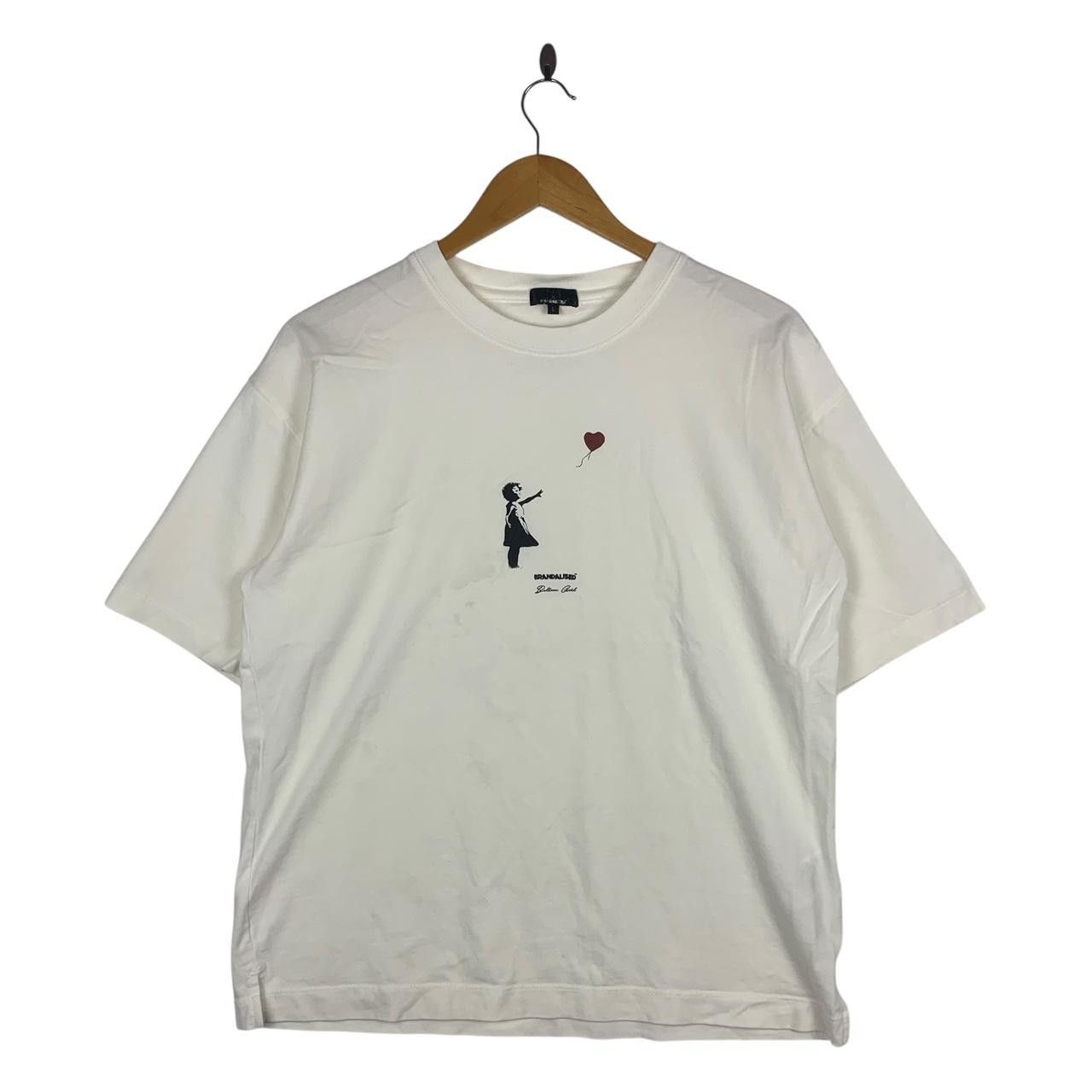 Other BRANDALISED BANKSY BALLOON GIRL World Peace Tee Shirt Size US L / EU 52-54 / 3 - 1 Thumbnail