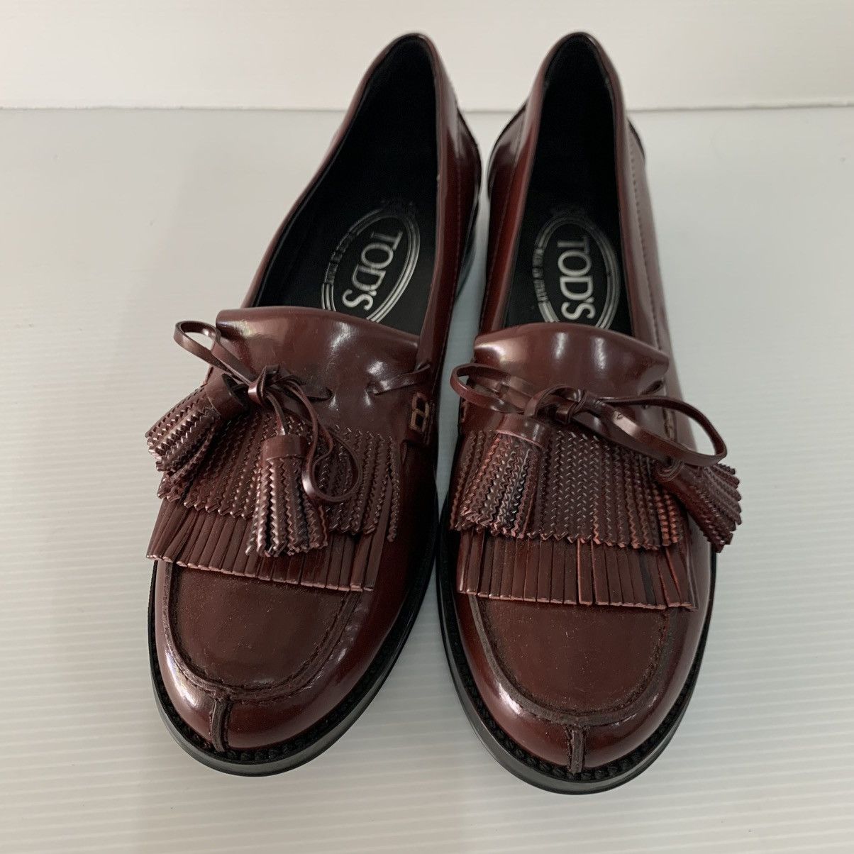 Tod's Tods Leather Loafers Shoes Size US 6 / IT 36 - 1 Thumbnail