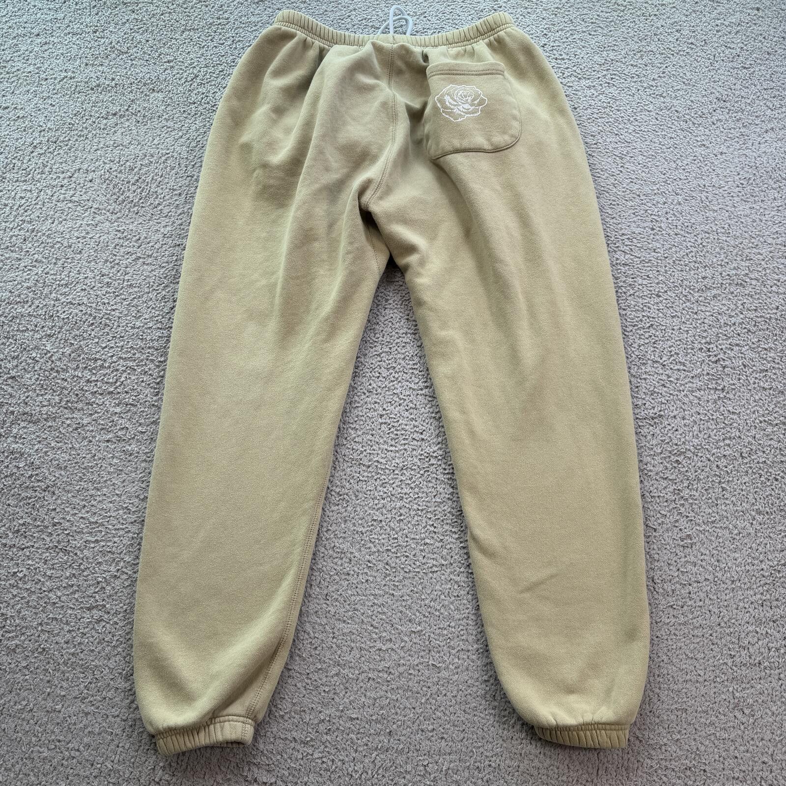 YoungLA YoungLA #233 Young Ambitious Club Sweatpants XL Tan Joggers Size US 36 / EU 52 - 2 Thumbnail