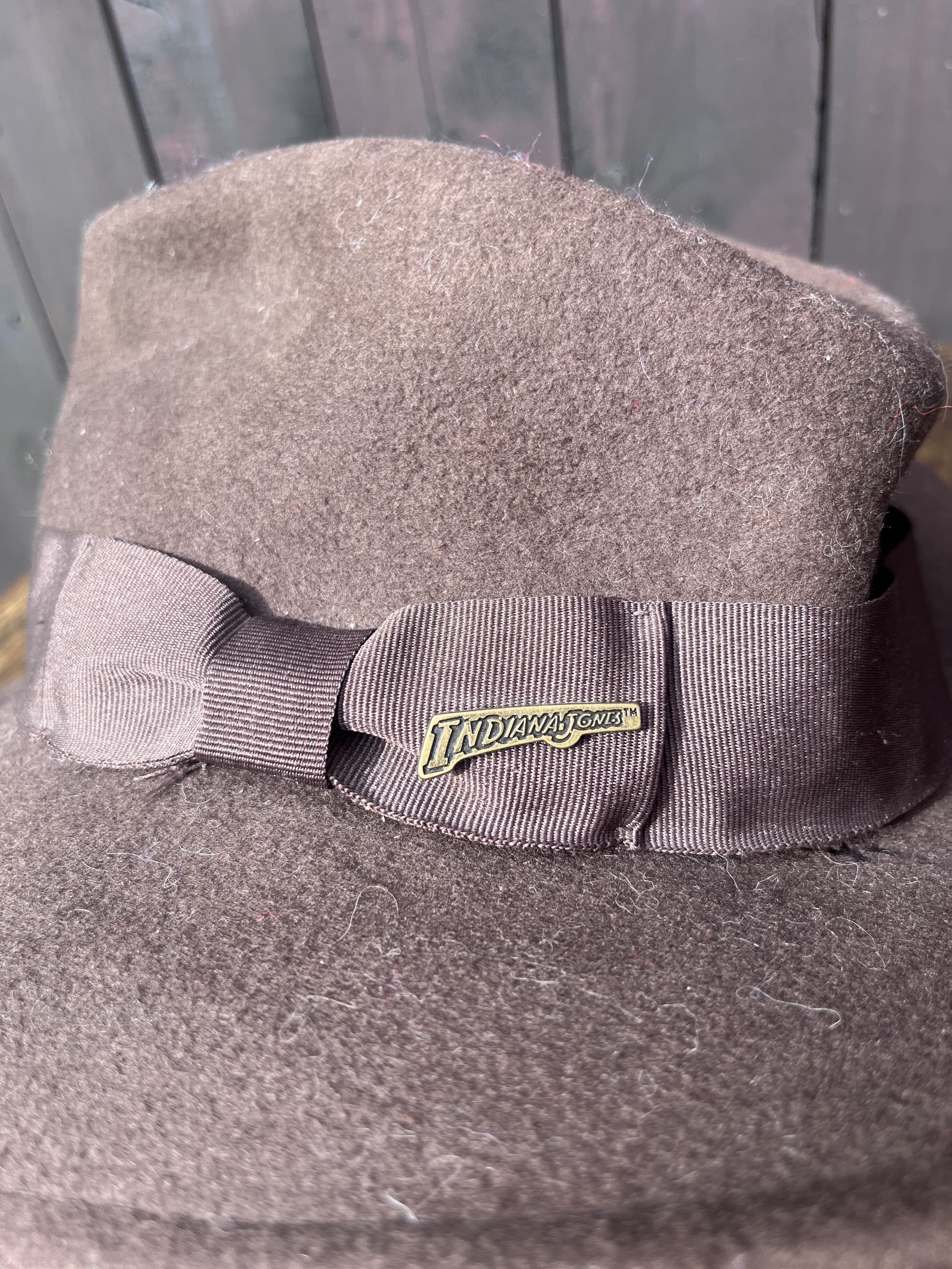 Cowboy Equipment Vintage Cowboy Wool Hat Indiana Jones Men’s Size OS Size ONE SIZE - 7 Thumbnail