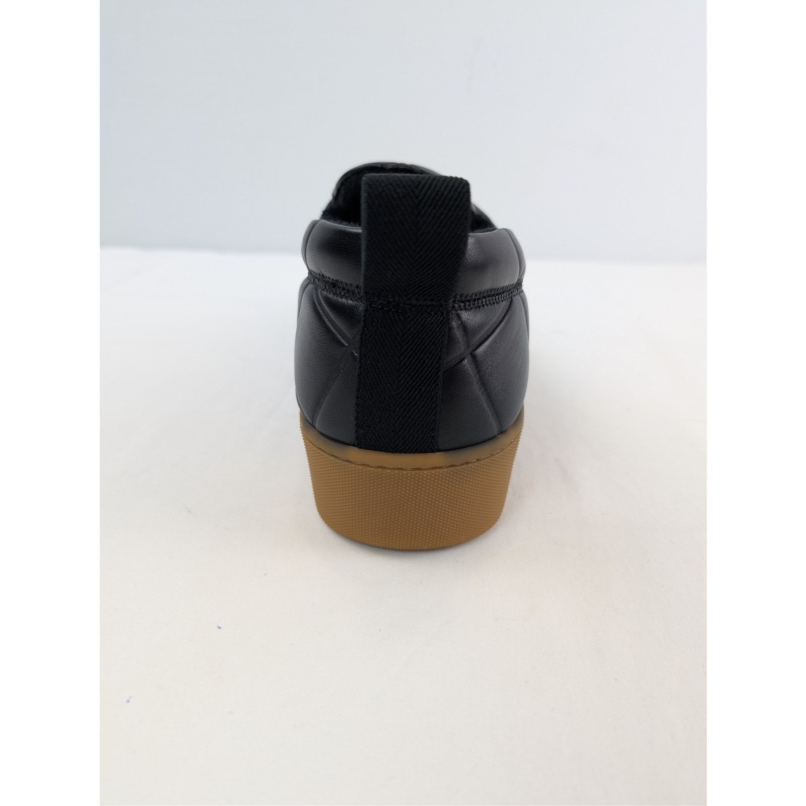 Bottega Veneta o1rshd1 Embossed Lagoon Nappa Quilt Sneaker in Black Size US 11 / EU 44 - 15 Thumbnail