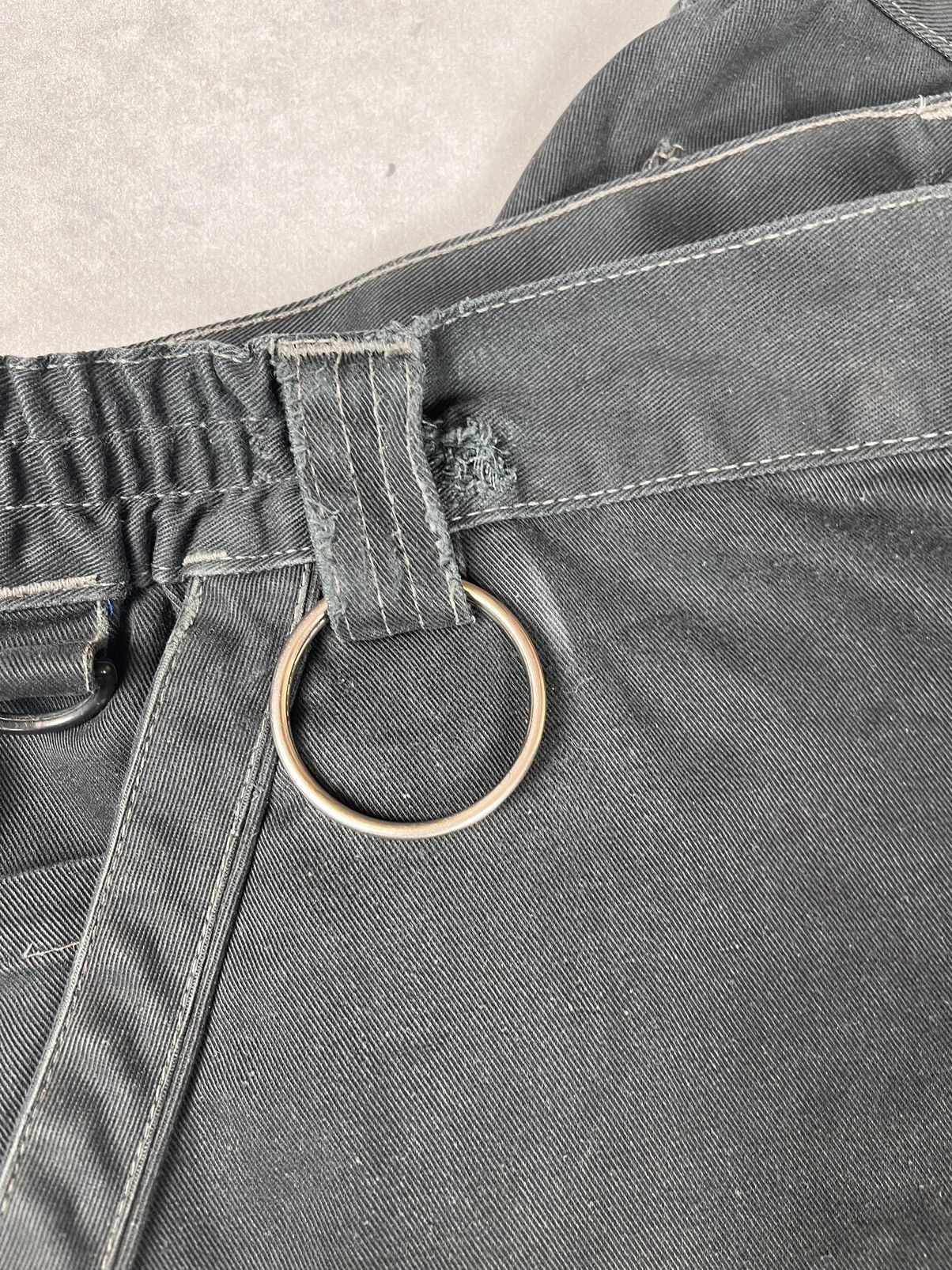Dickies × Vintage Y2K DICKIES VINTAGE FADED DOUBLE KNEE CARPENTER CARGO PANTS Size US 40 / EU 56 - 6 Thumbnail