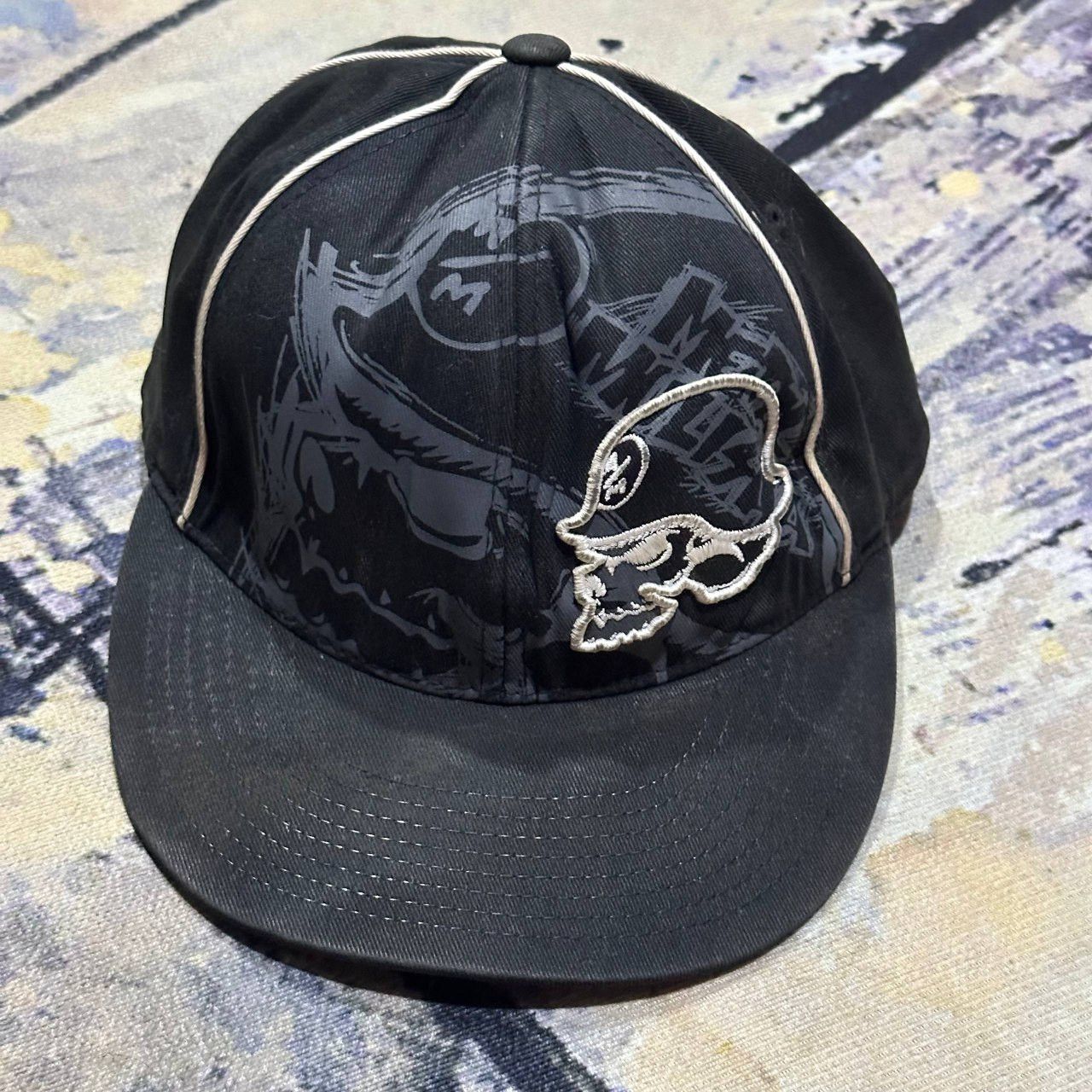 Vintage OG Vintage Y2K Metal Mulisha Full Cap Hat Size ONE SIZE - 4 Thumbnail