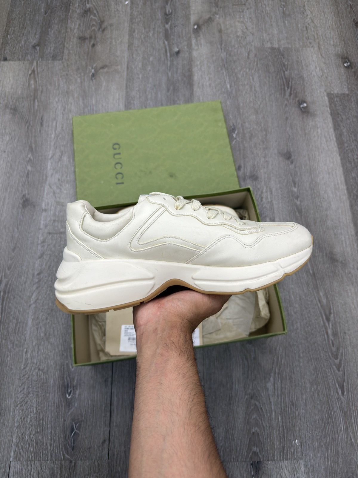 Gucci Gucci Rython 25 Size US 9.5 / EU 42-43 - 4 Thumbnail