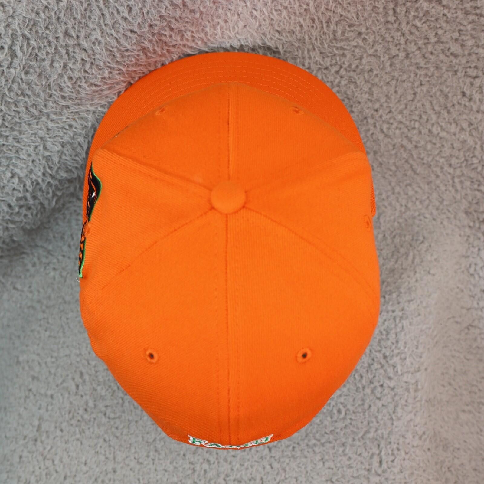 Zephyr Vtg Florida A&M University Hat Cap Snapback M/L Rattler Rare Size ONE SIZE - 6 Thumbnail