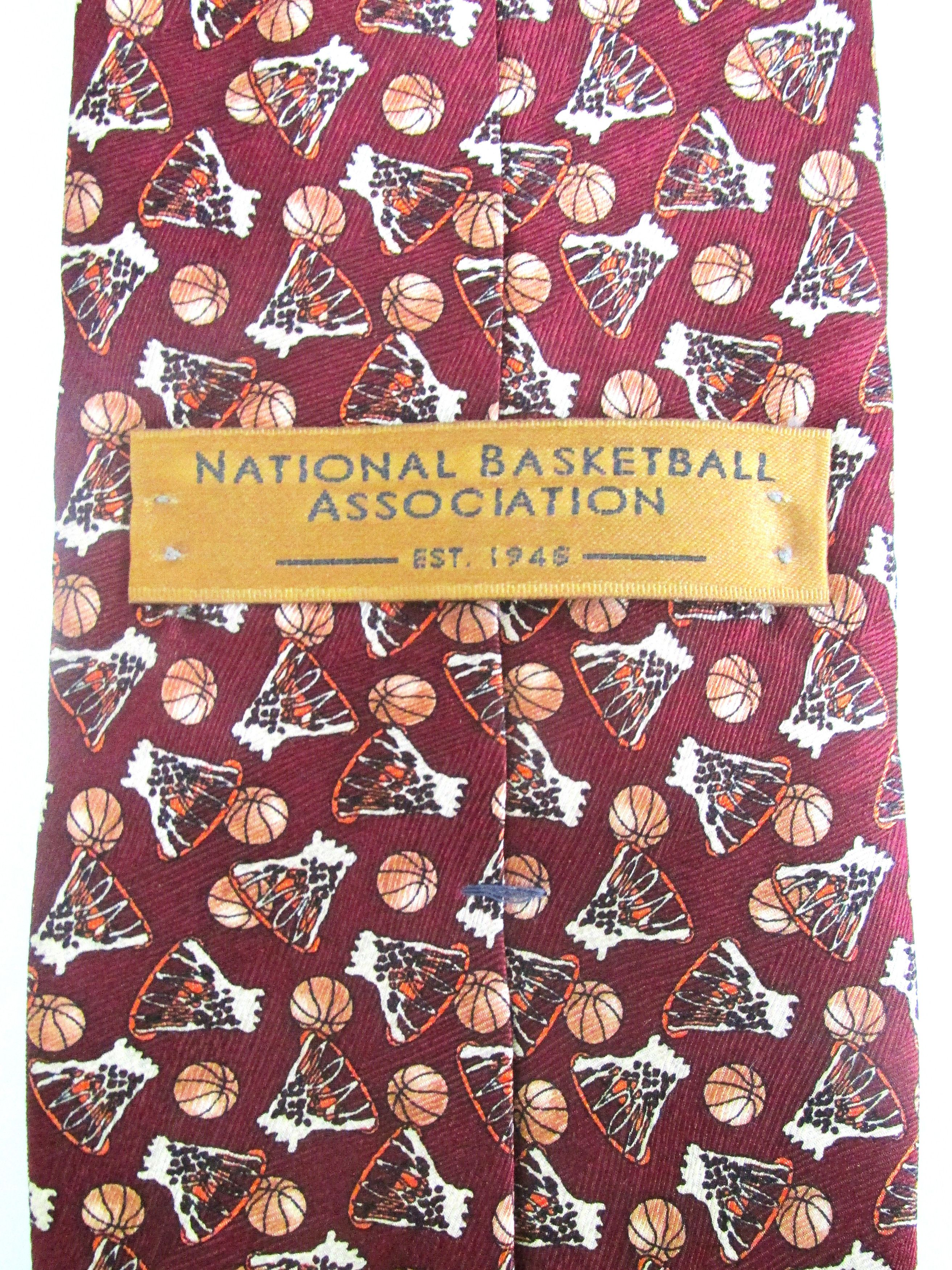 NBA NBA Basketball Men's Silk Tie Size ONE SIZE - 5 Thumbnail