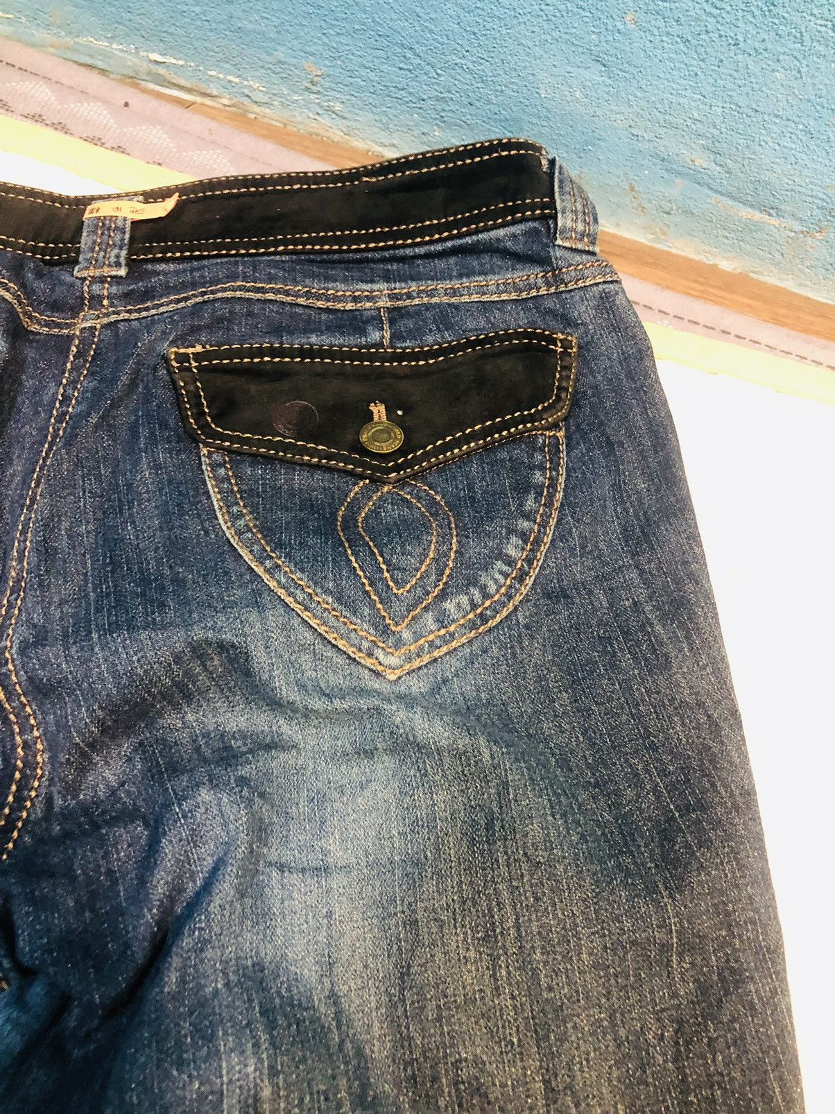 Japanese Brand International World Jeans (10) Size 32" / US 10 / IT 46 - 20 Thumbnail