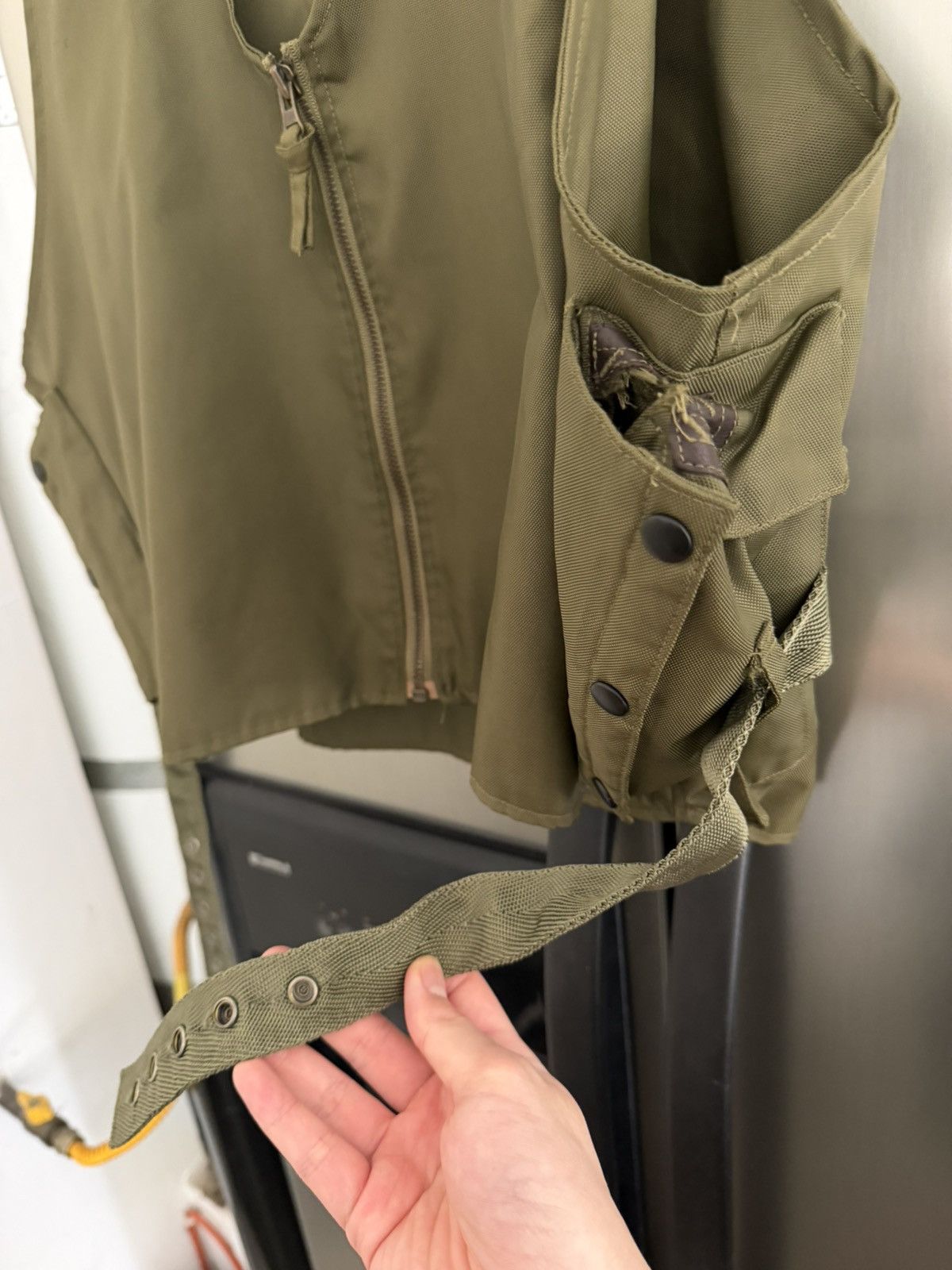 Buzz Rickson's Buzz Rickson's US Navy Radio Carrier Vest Size US M / EU 48-50 / 2 - 7 Thumbnail