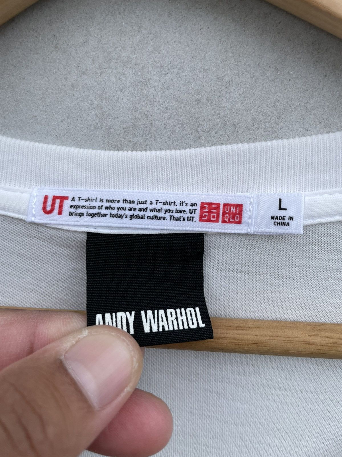 Andy Warhol 🔥Accept Binding Offer🔥 Andy Warhol Banana Art Size US L / EU 52-54 / 3 - 3 Thumbnail
