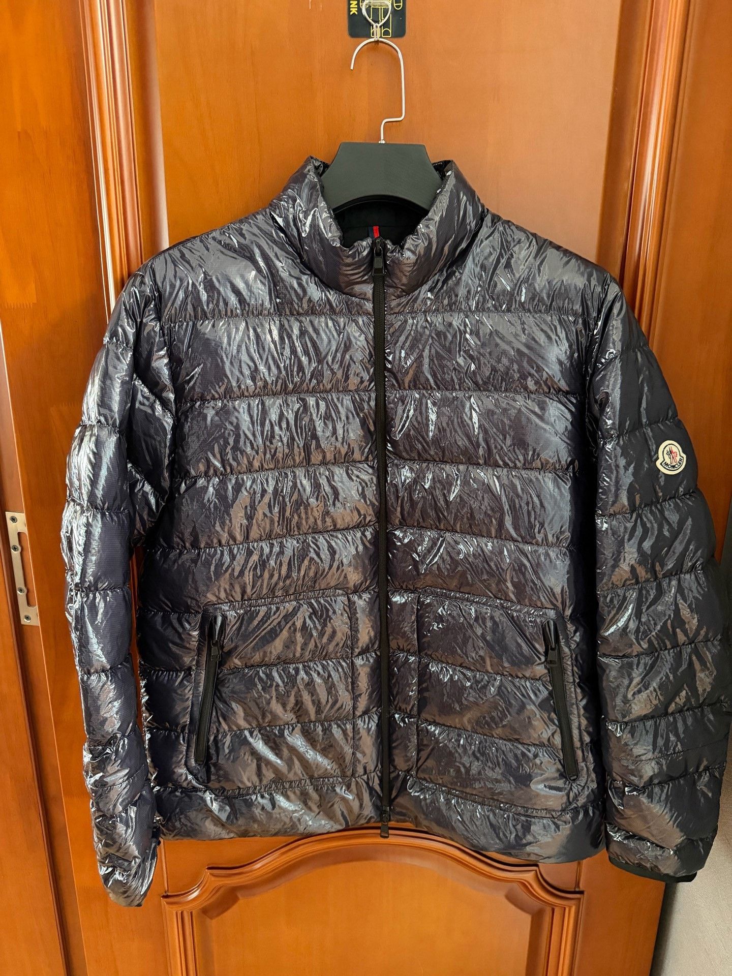 Moncler Moncler Down Black Heavy Coat s Men Size US S / EU 44-46 / 1 - 1 Thumbnail