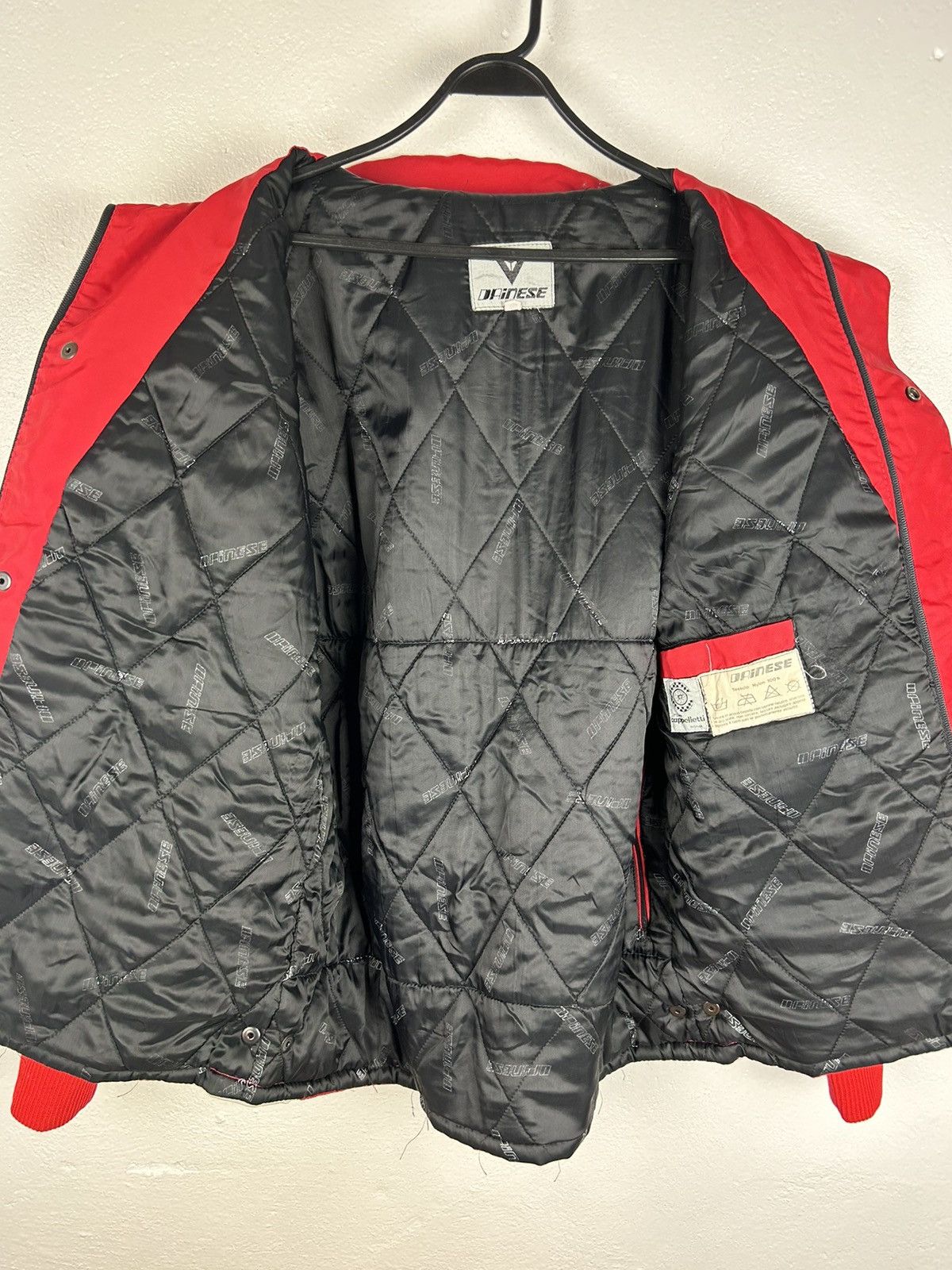 Dainese 90s Vintage Dainese Team Cappelletti Roma Transformer Jacket Size US M / EU 48-50 / 2 - 14 Thumbnail
