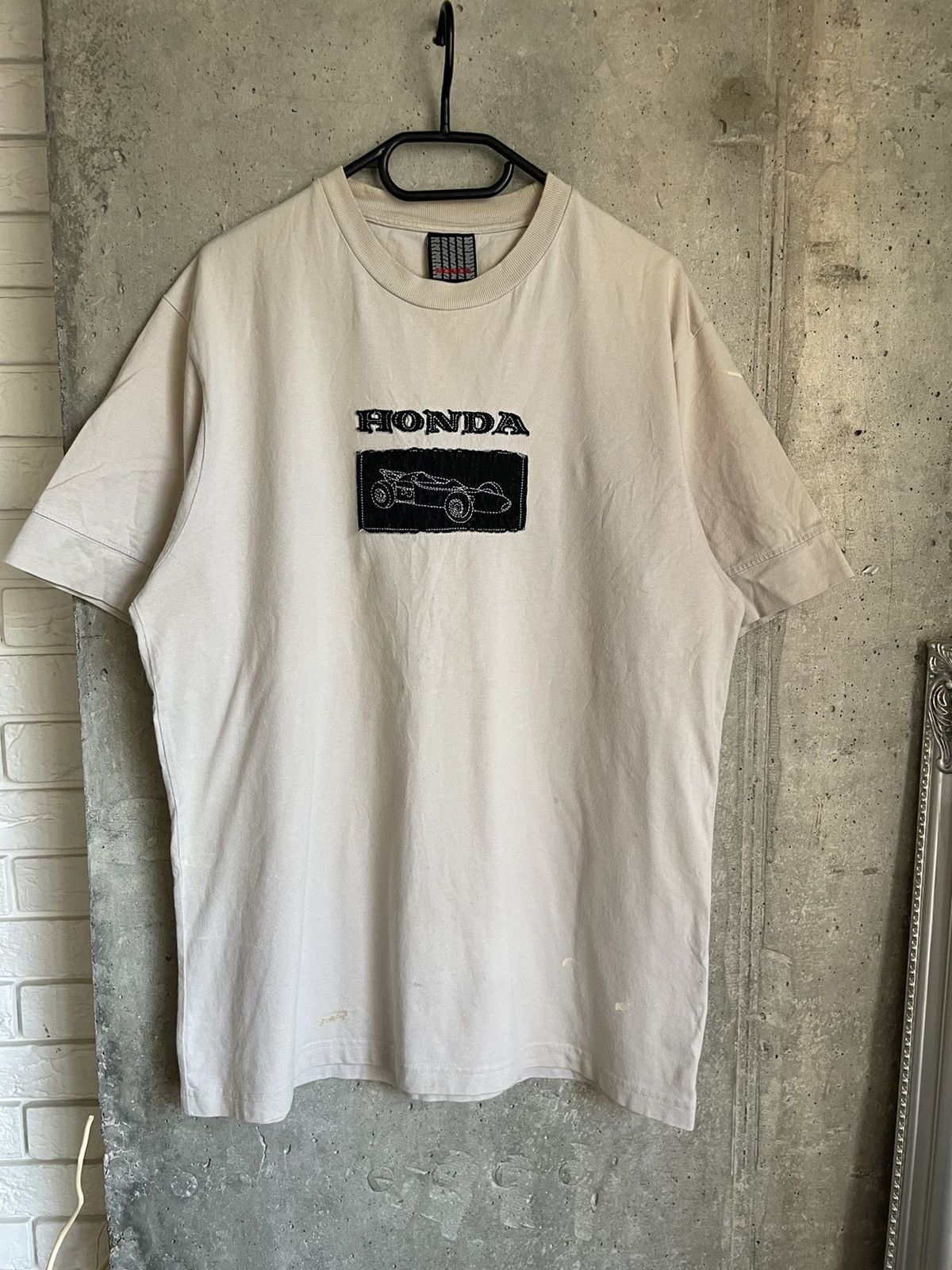 Honda Vintage 90s Honda Racing Formula 1 Tee Y2k Adult Size US L / EU 52-54 / 3 - 1 Thumbnail