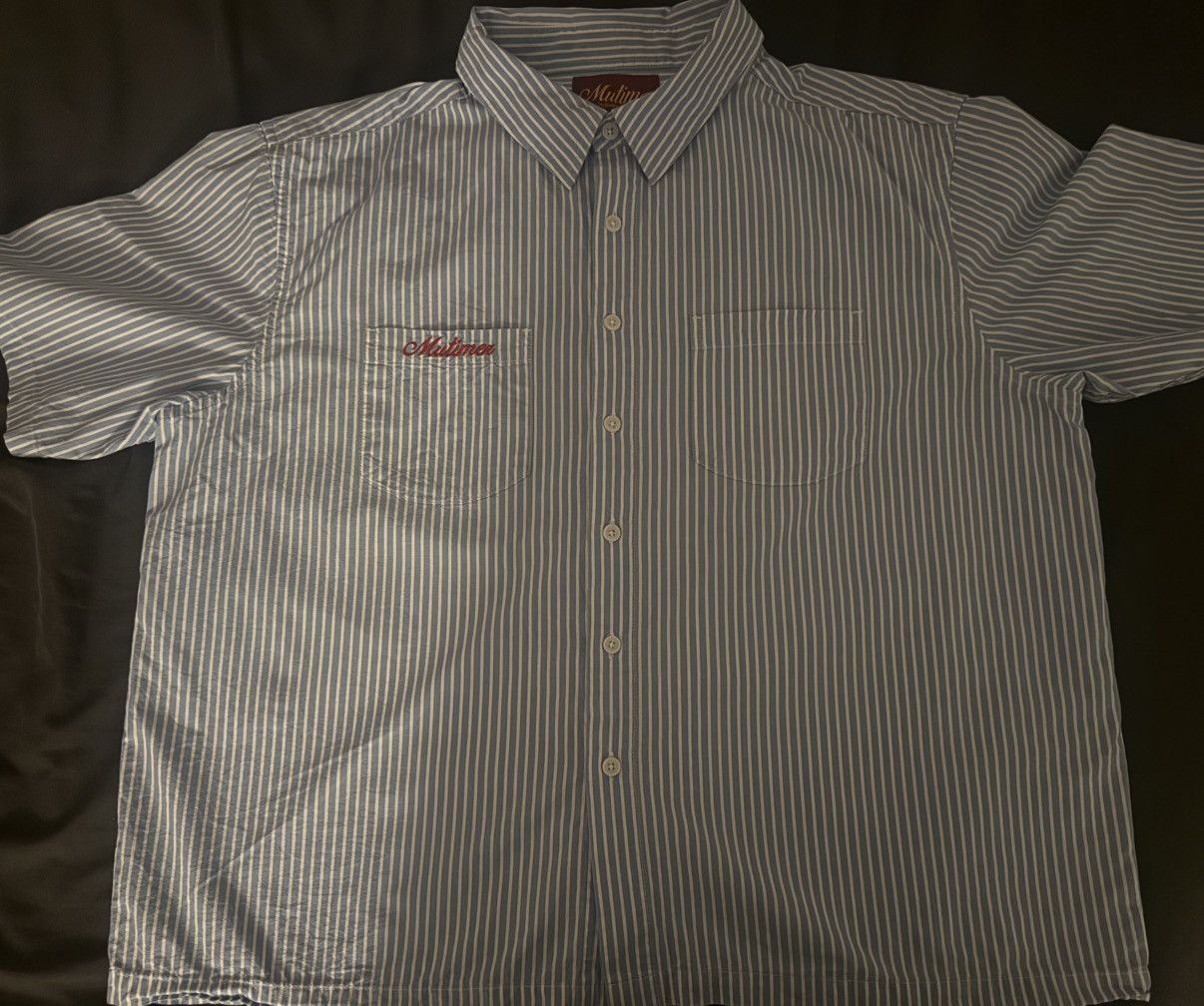 Mutimer Mutimer double work shirt Size US M / EU 48-50 / 2 - 2 Thumbnail