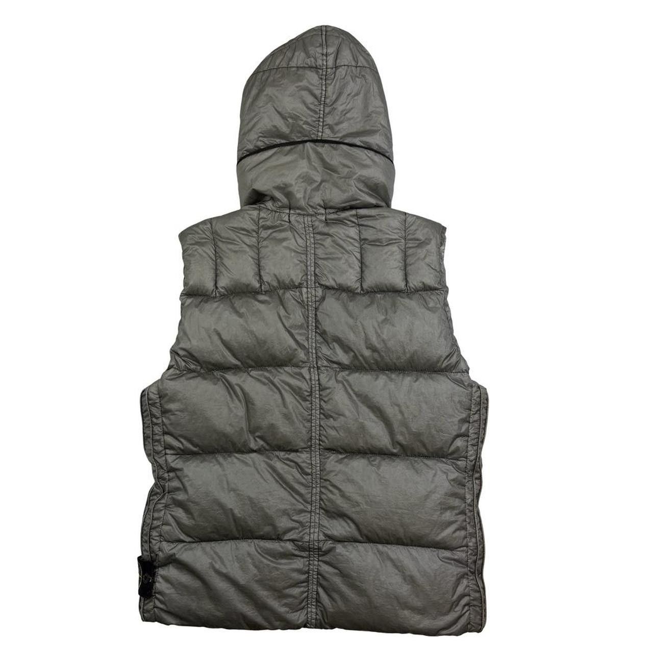 Stone Island Stone Island Garment Dyed Down Puffer Gilet - Medium Size US M / EU 48-50 / 2 - 2 Thumbnail