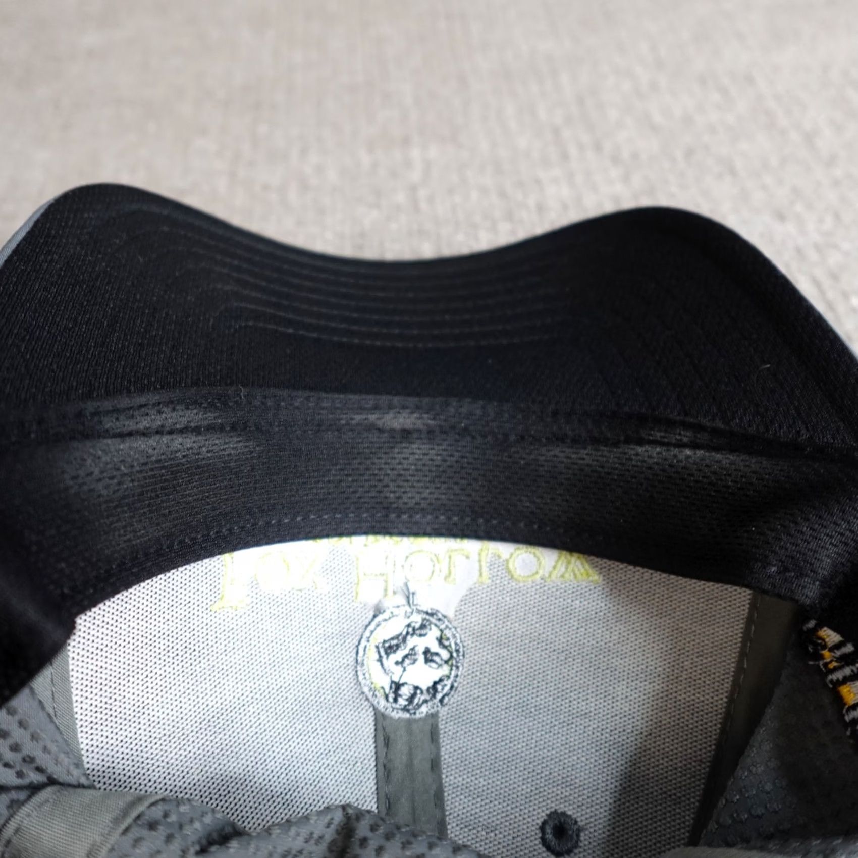 TaylorMade Fox Hollow Golf Course Hat Gray Embroidered Maryland TaylorMade Adjustable Strapback Baseball Cap Mens Size ONE SIZE - 3 Thumbnail