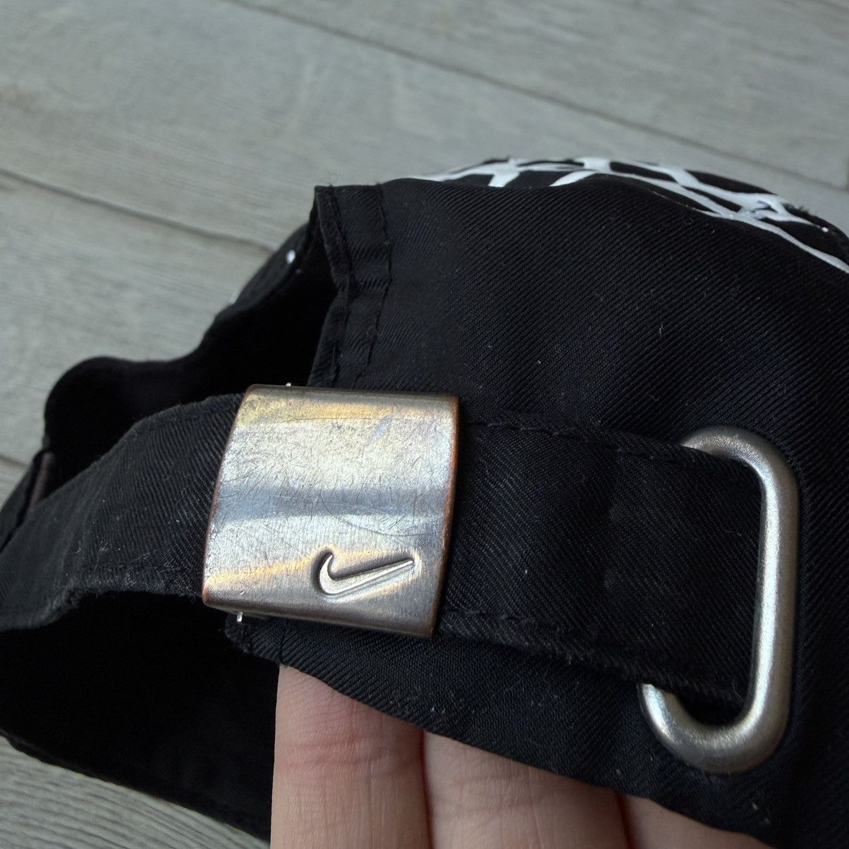 Nike Nike Cybersigilism Scolopendra Custom Hat centipede tribal Size ONE SIZE - 8 Thumbnail