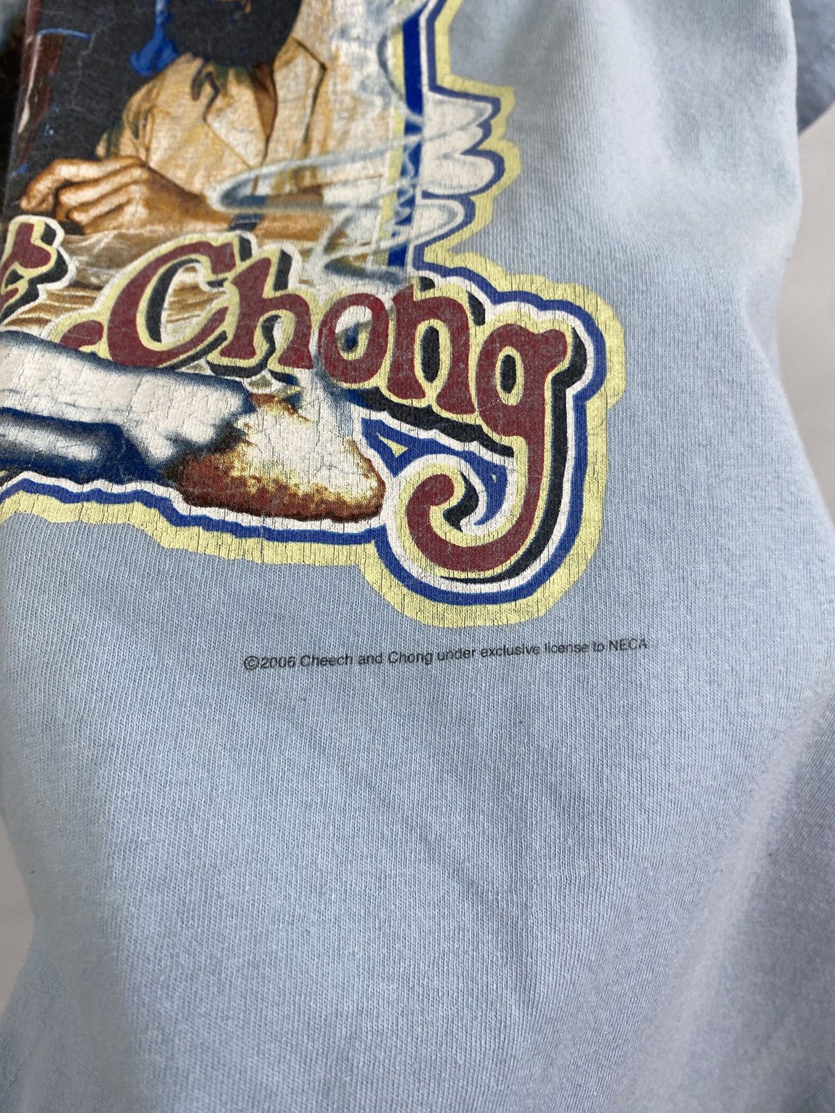 Gildan Vintage 2006 Chechen and Chong Movie Marijuana t-shire Y2K Size US XL / EU 56 / 4 - 5 Thumbnail