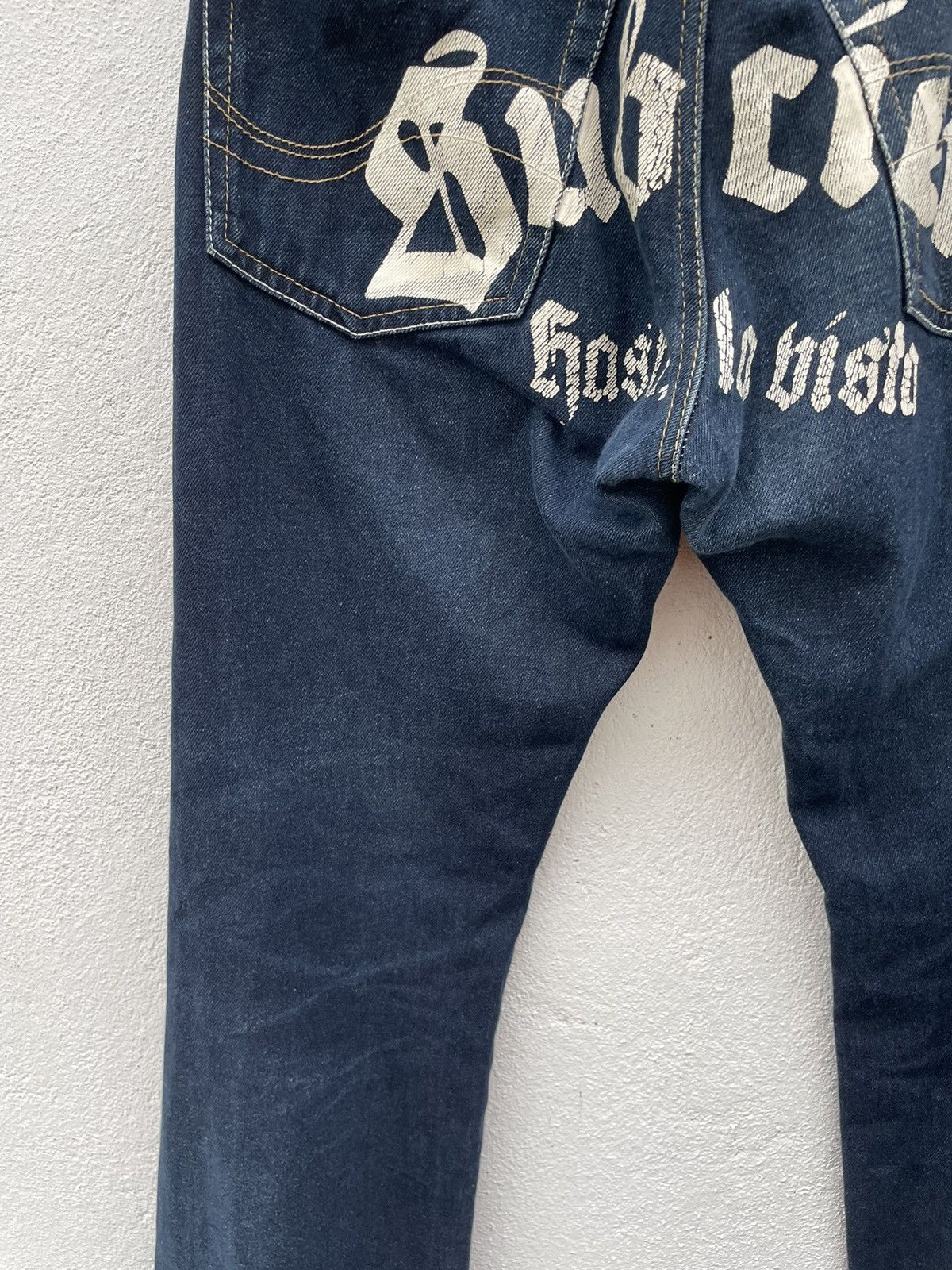 If Six Was Nine × Japanese Brand Japan Brand The Subciety Jeans Size US 30 / EU 46 - 10 Thumbnail