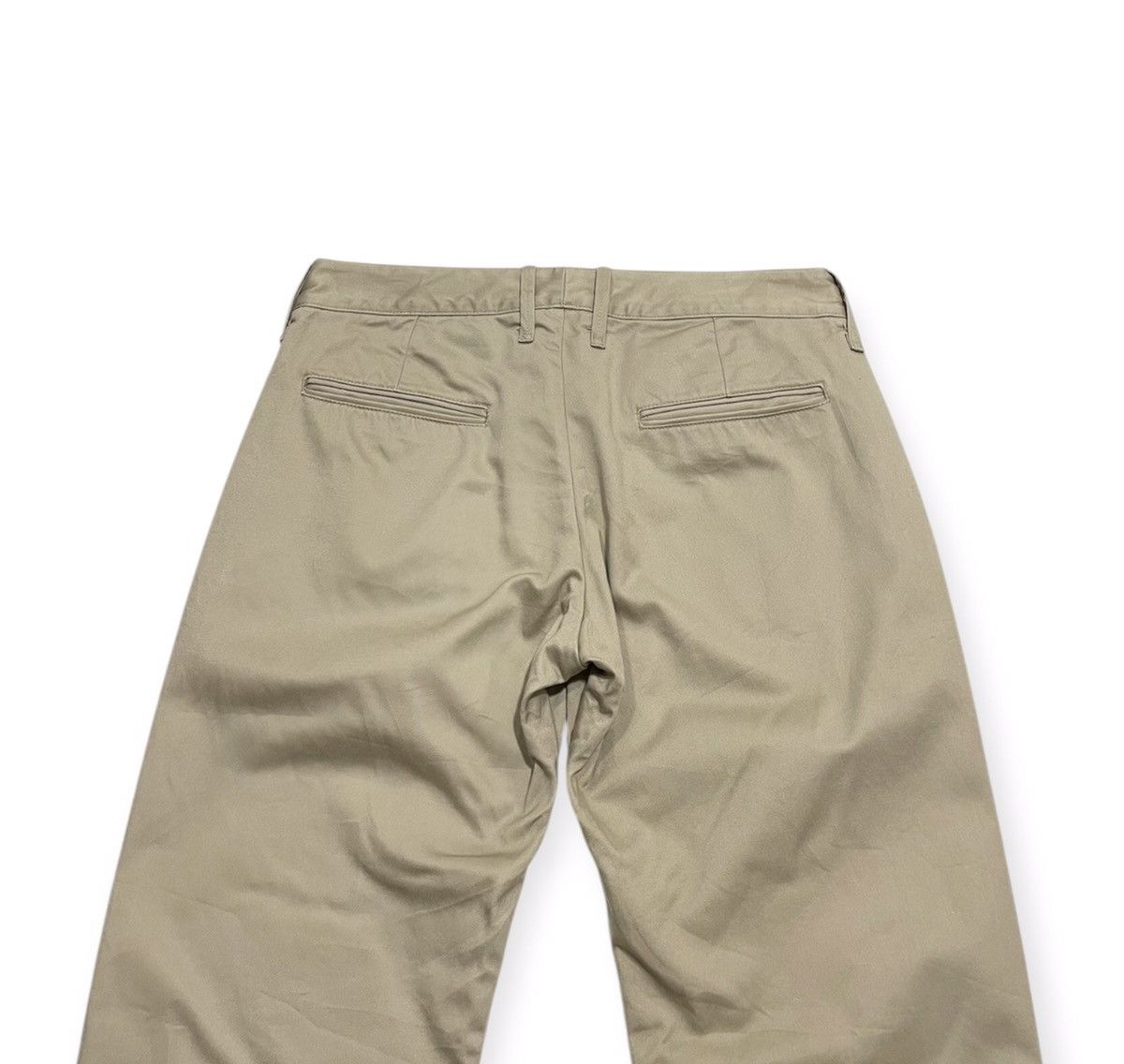Wjk Banana Cut Flare Chino