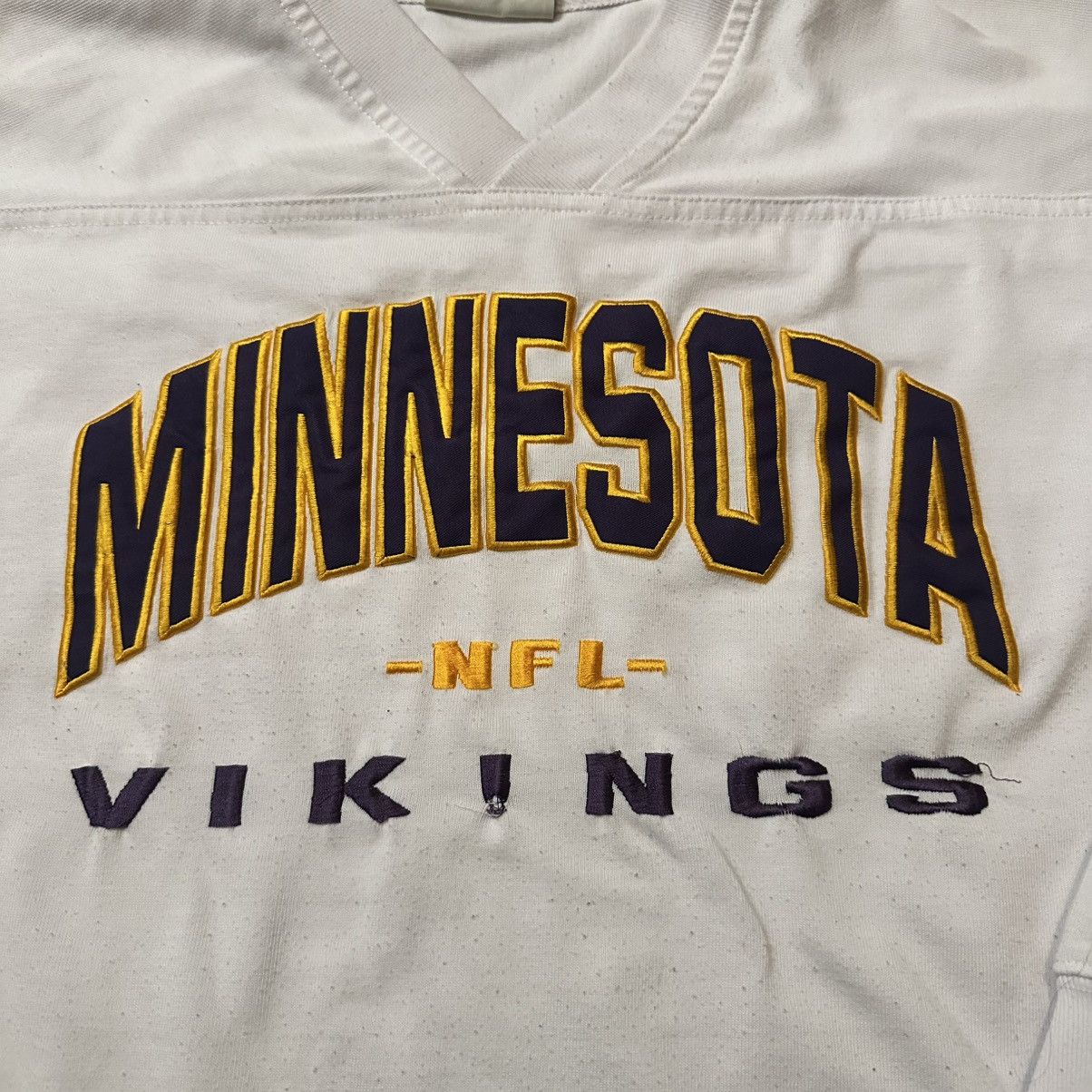 Lee Vintage Y2K Lee Sport NFL Minnesota Vikings Long Sleeve Size US XXL / EU 58 / 5 - 3 Thumbnail