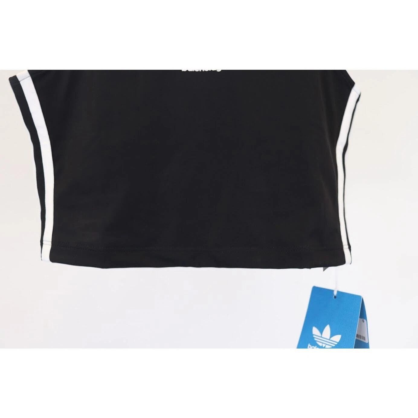 Adidas × Balenciaga o1rshd1 Tank Tops in Black & White Size L / US 10 / IT 46 - 4 Thumbnail