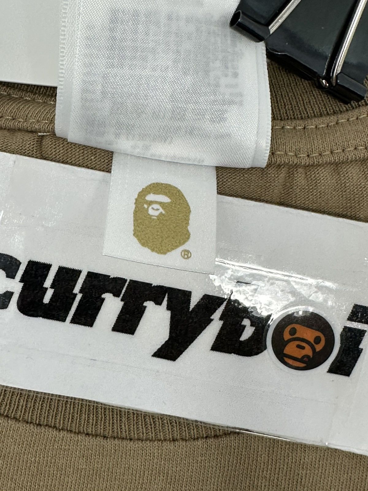 Bape Bape College Tee Beige Size US M / EU 48-50 / 2 - 6 Thumbnail
