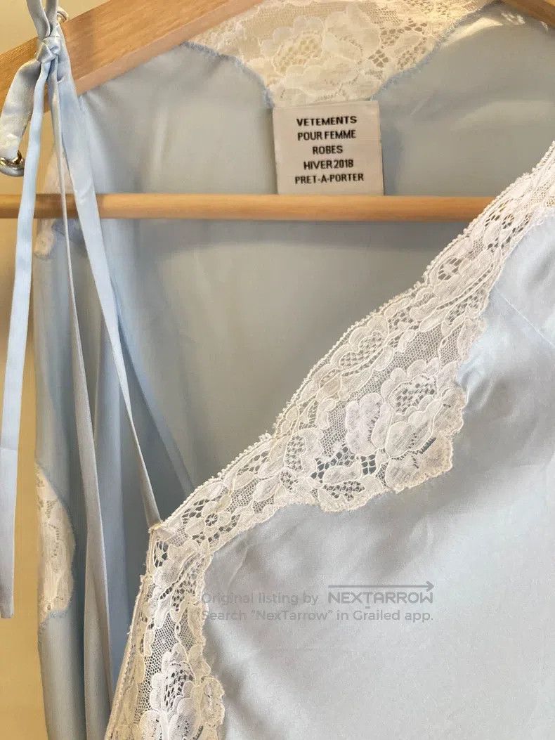 Vetements Vetements Deconstructed lace dress Size S / US 4 / IT 40 - 9 Thumbnail