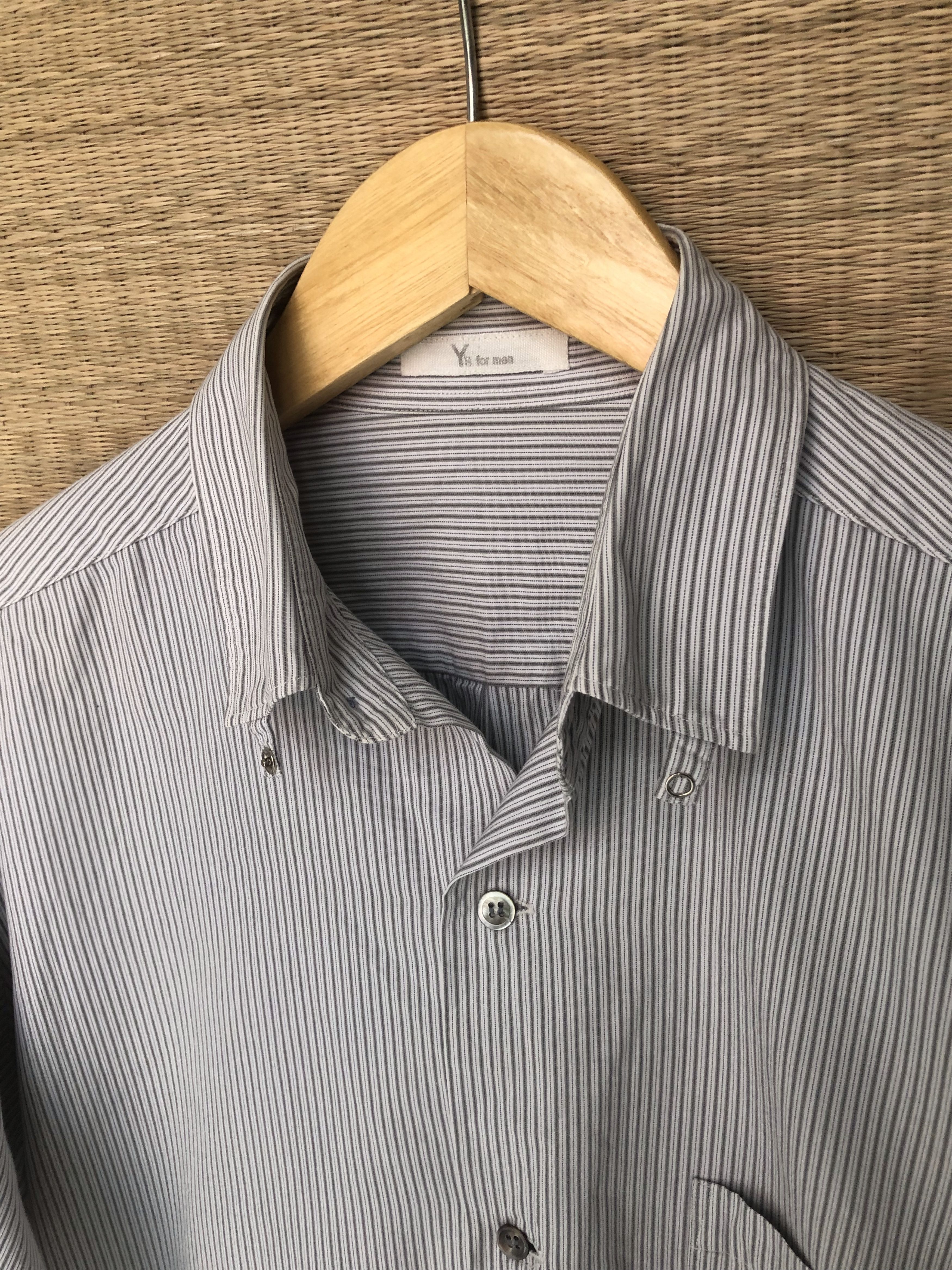 Y's for Men stripes shirt Size US M / EU 48-50 / 2 - 2 Thumbnail