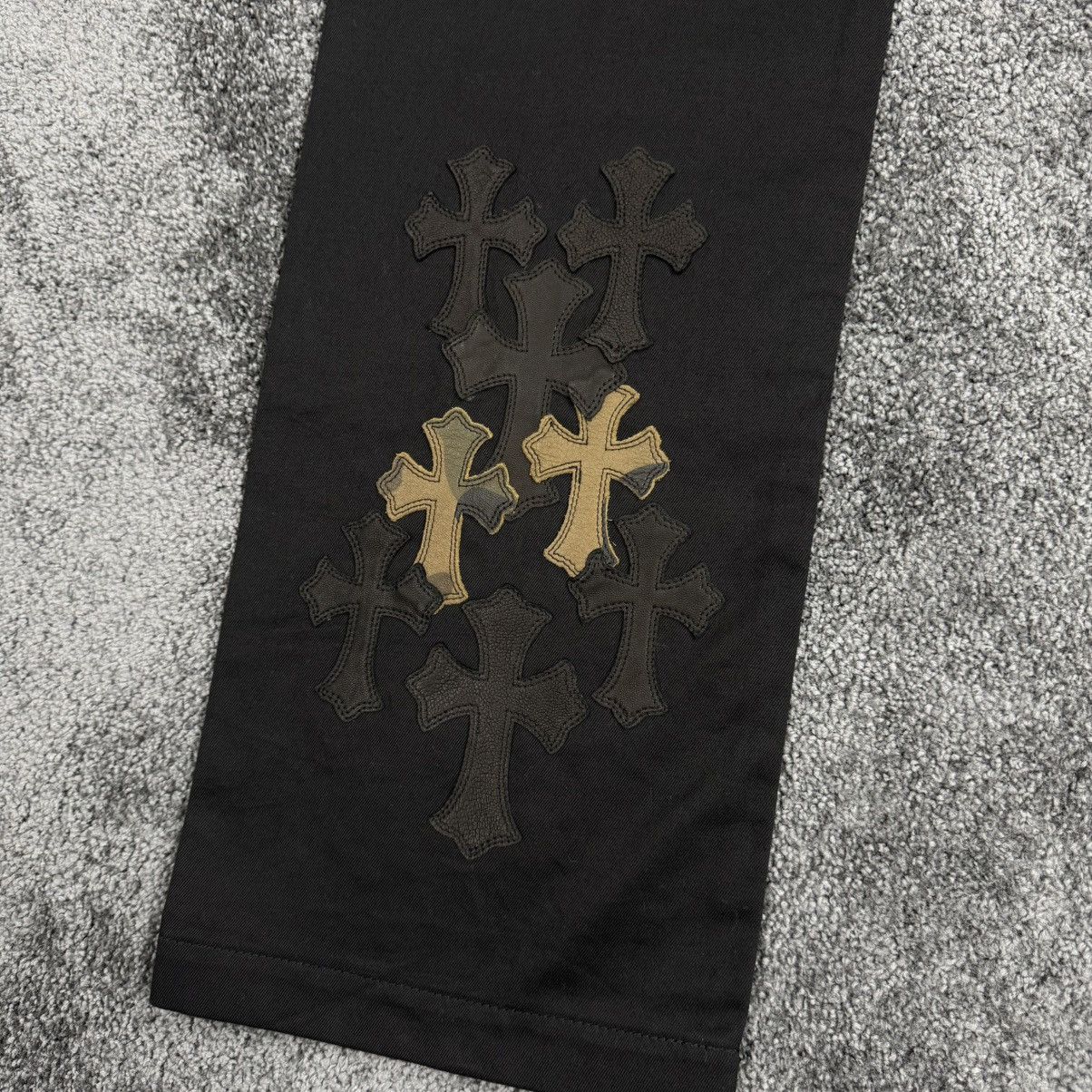 Chrome Hearts Chrome Hearts Camouflage Cross Patch Chino Size US 31 - 10 Thumbnail