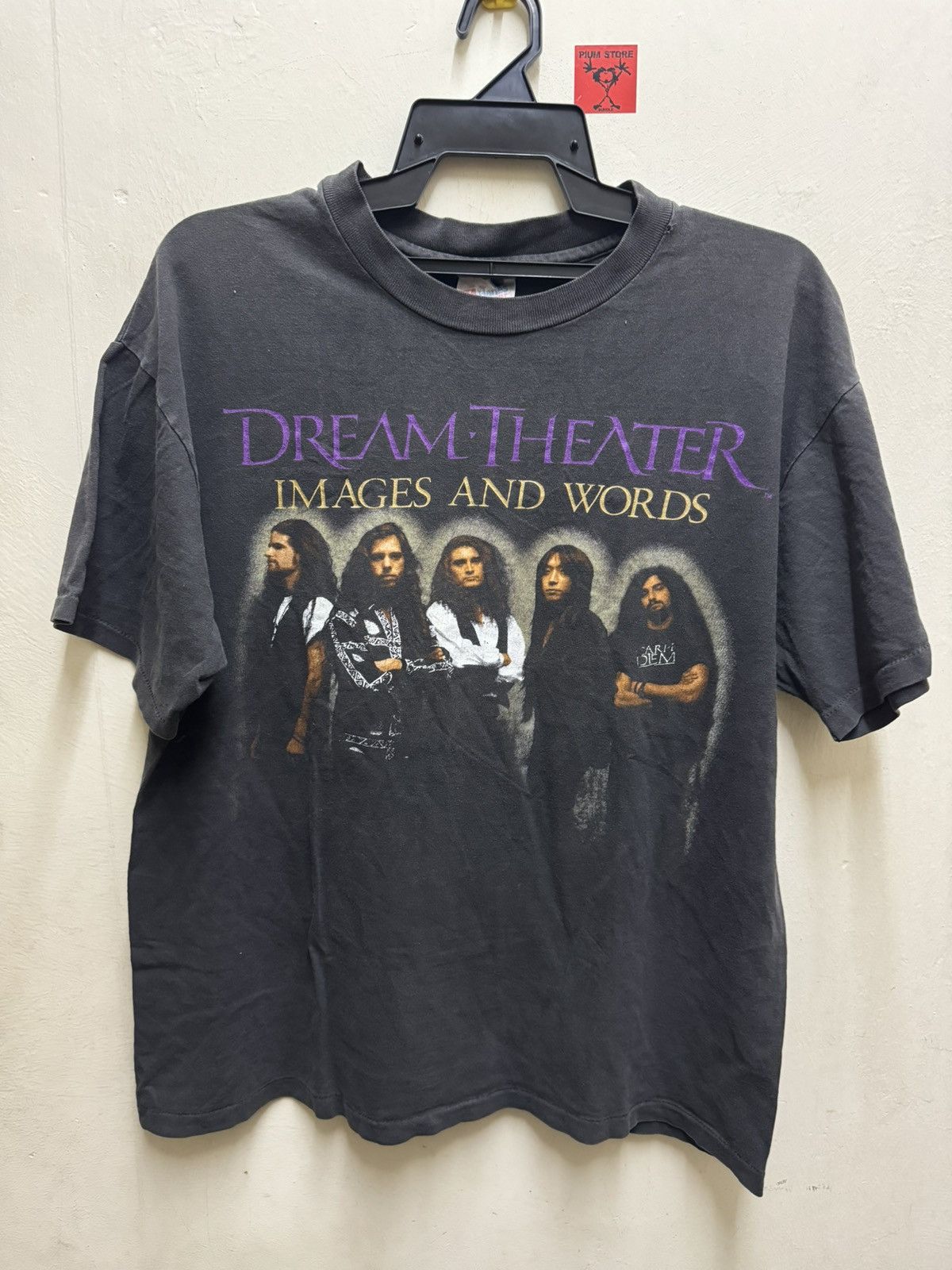 Band Tees Vintage Dream Theater Size US L / EU 52-54 / 3 - 1 Thumbnail