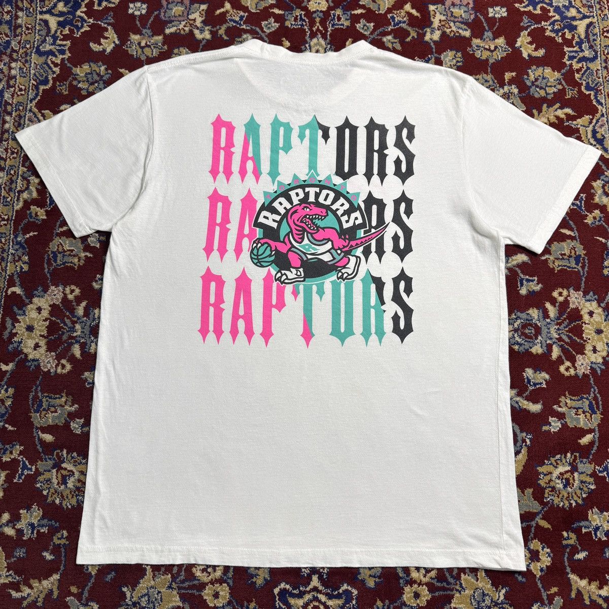 Mitchell & Ness Toronto raptors Canada Basketball y2k sport tee XL/XXL Size US XXL / EU 58 / 5 - 6 Thumbnail