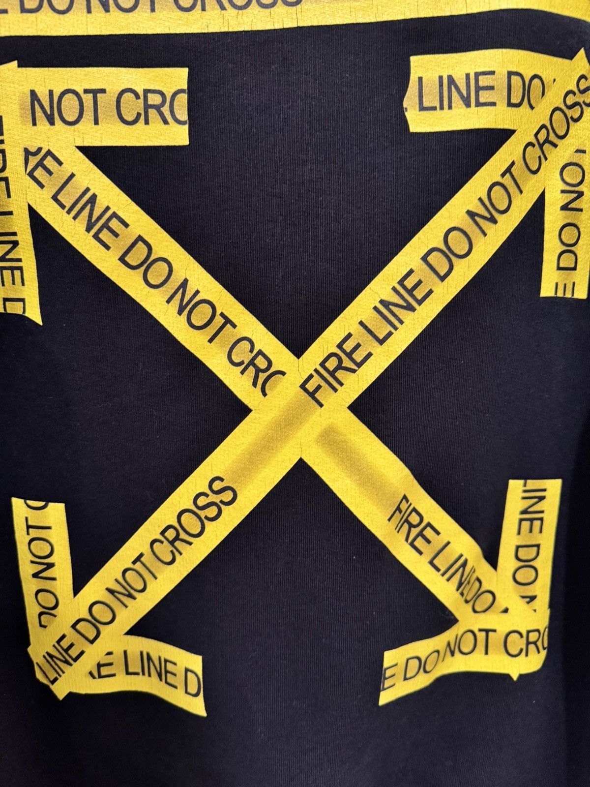 Off-White Off White Firetape Arrow Jacket Size US XXS / EU 40 - 6 Thumbnail