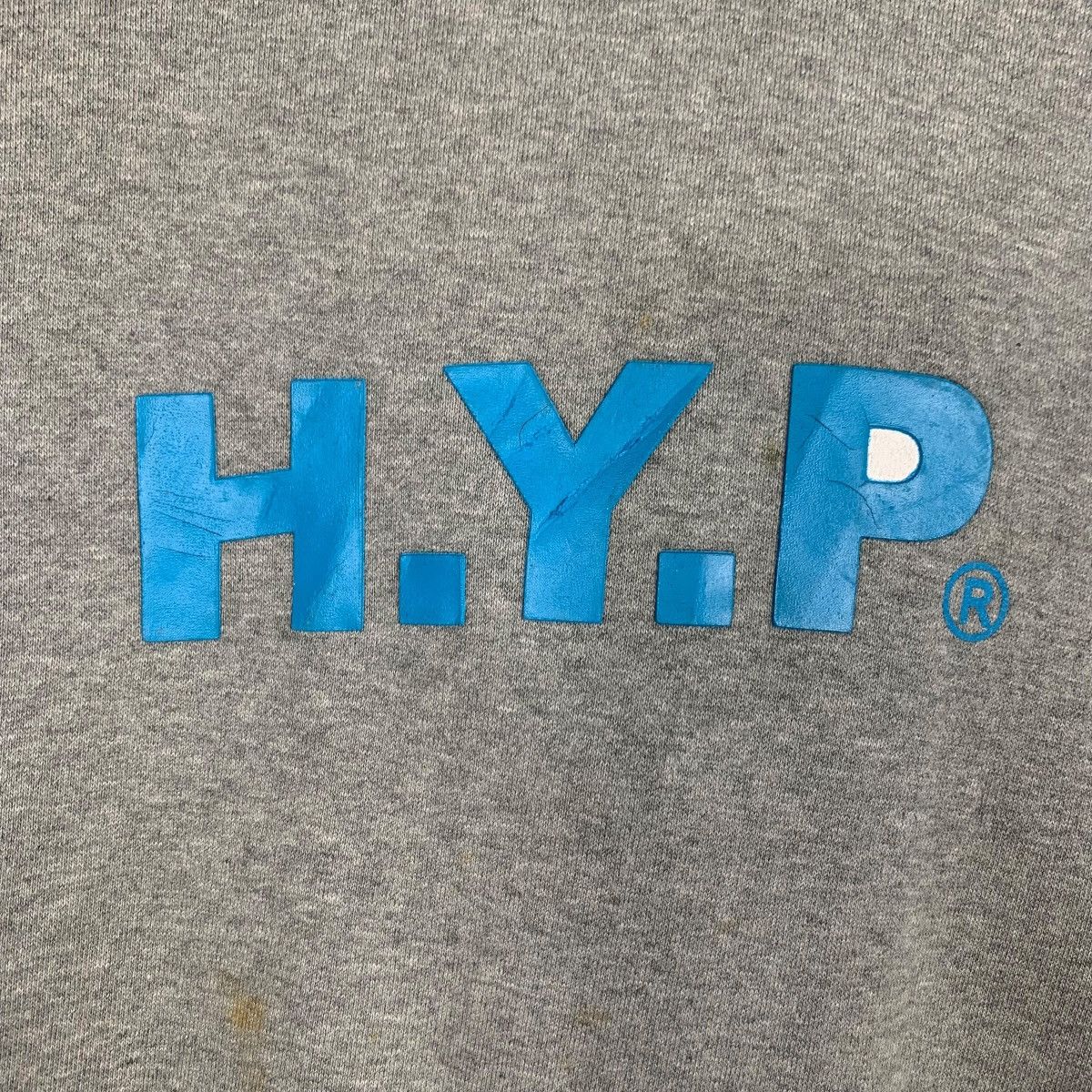 Japanese Brand HYP Hypnotic Big Logo Pullover Hoodies Sweatshirt #1992-C86 Size US L / EU 52-54 / 3 - 13 Thumbnail