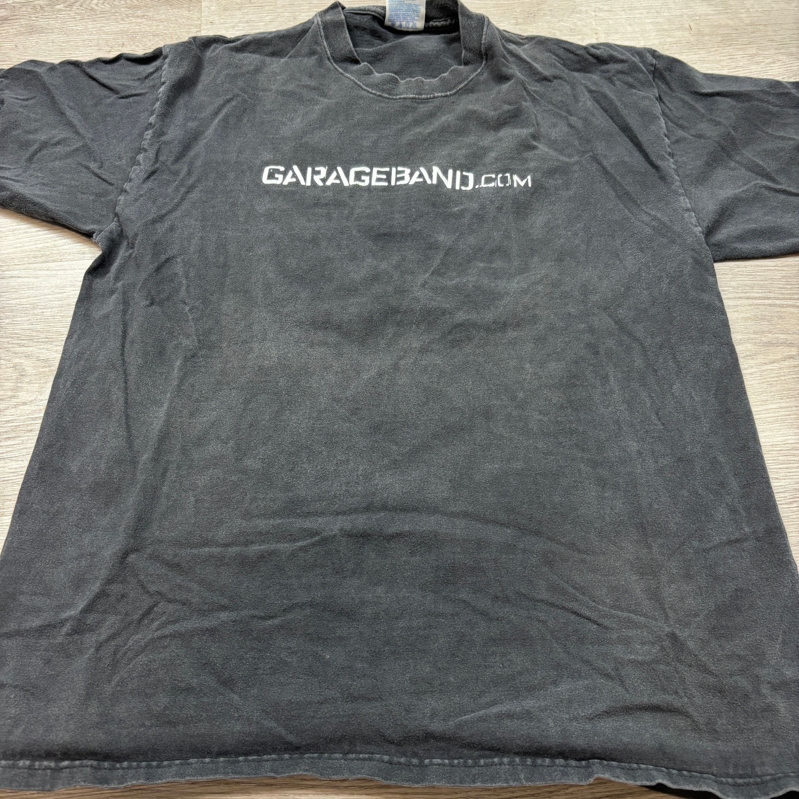 Hanes Rare Vintage Garageband T Shirt Soundcloud Music Men's L Size US L / EU 52-54 / 3 - 10 Thumbnail