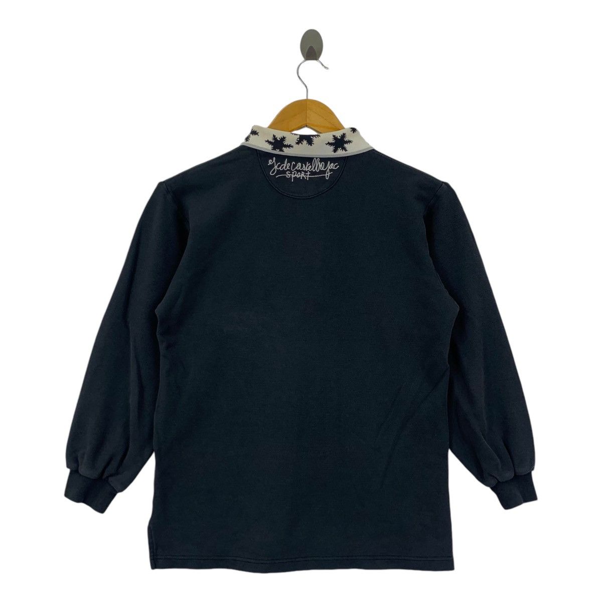 Jean Charles De Castelbajac Vintage JC CASTELBAJAC King Of Mountains Polo Tee Shirt Top Size S / US 4 / IT 40 - 4 Thumbnail