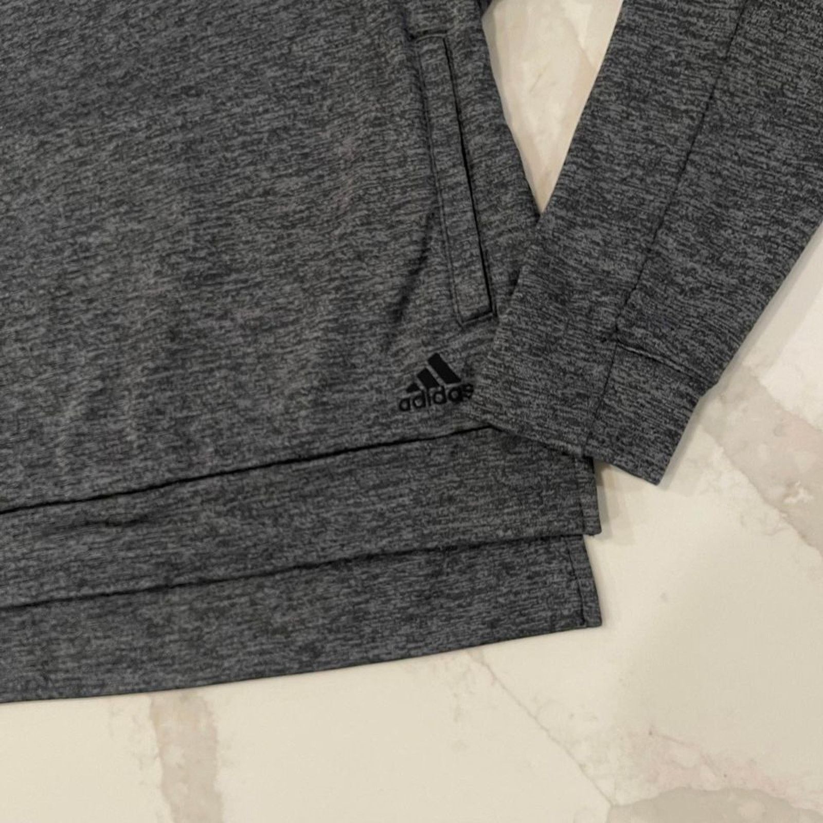 Adidas Adidas Athletic Team Issue Fleece Sweatshirt Womens Small Size S / US 4 / IT 40 - 2 Thumbnail