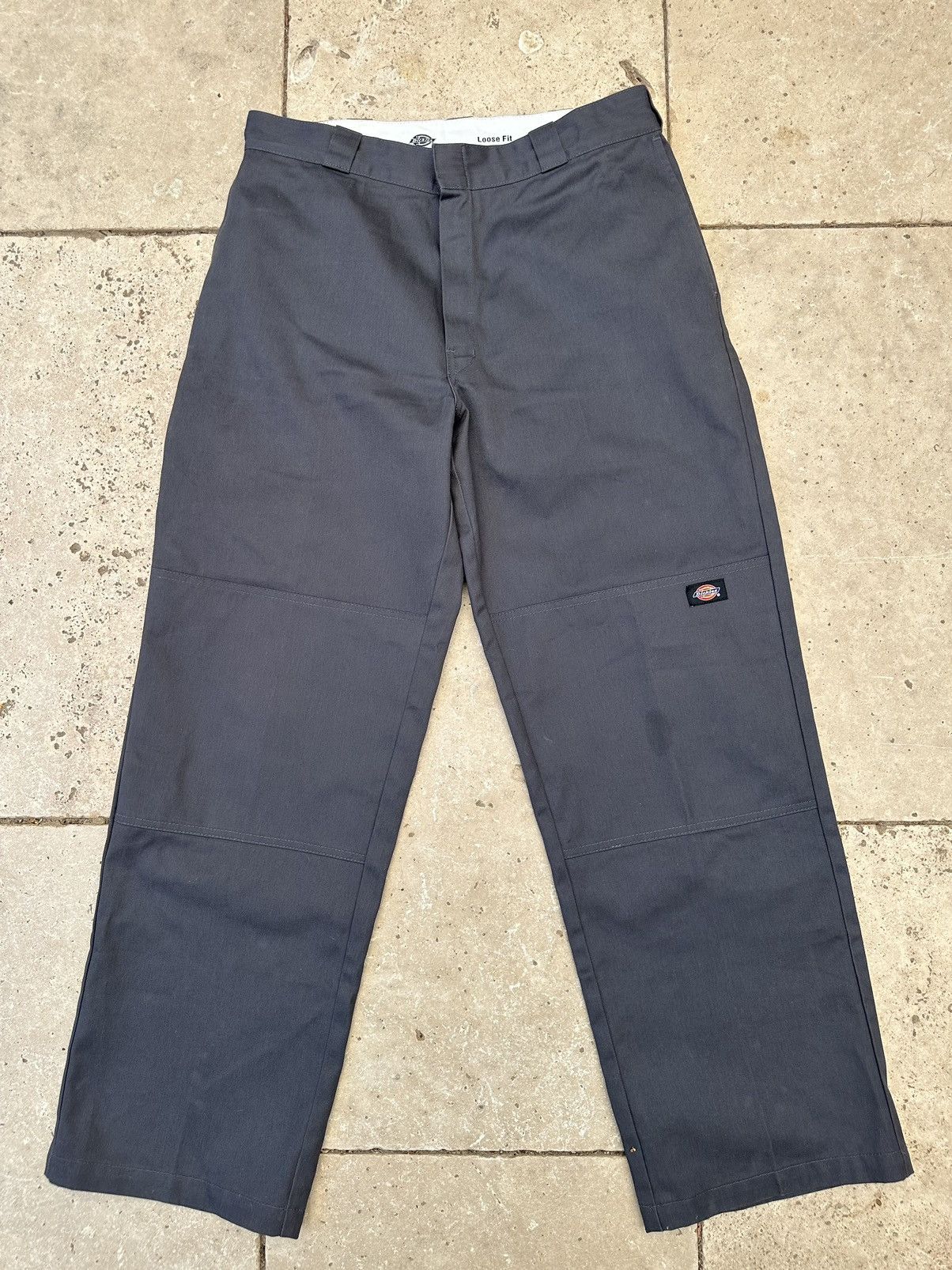 Dickies Dickies Loose Fit Double-Knee Pants 34x32 Size US 34 / EU 50 - 1 Thumbnail