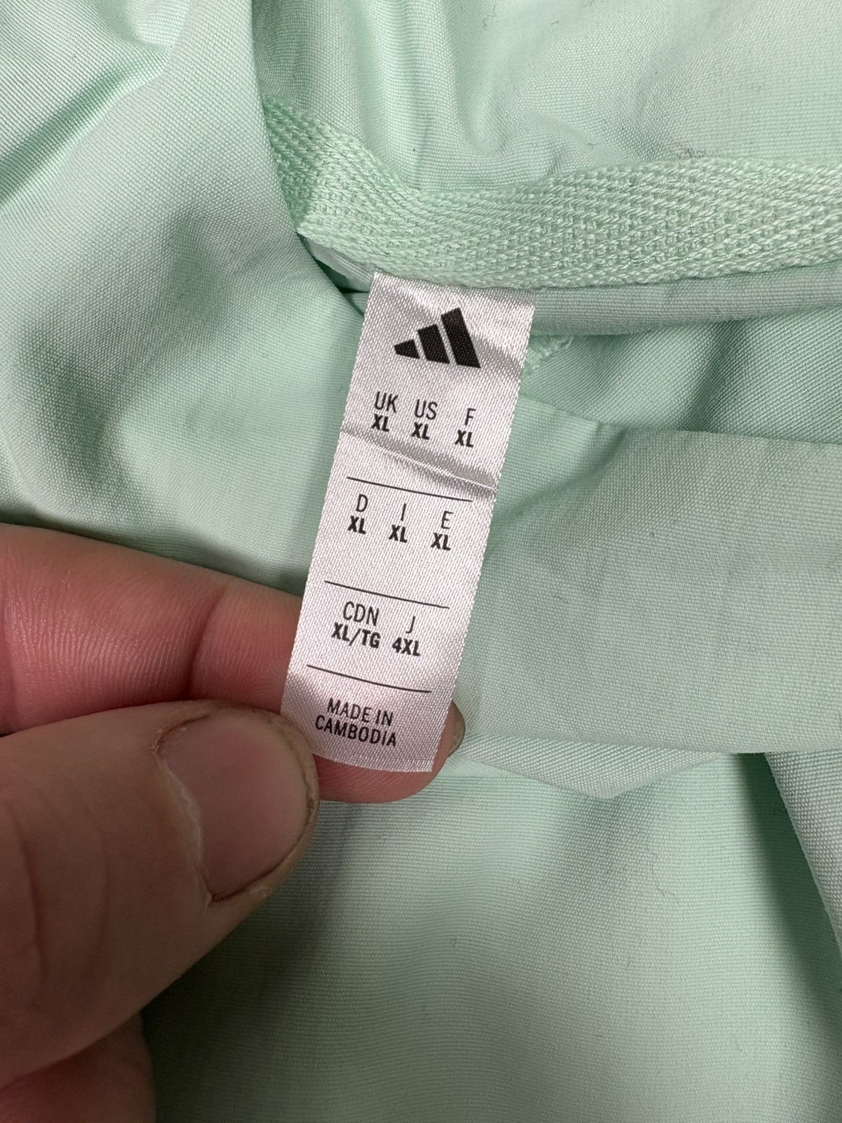 Adidas Adidas woven windbreaker Size US XL / EU 56 / 4 - 5 Thumbnail