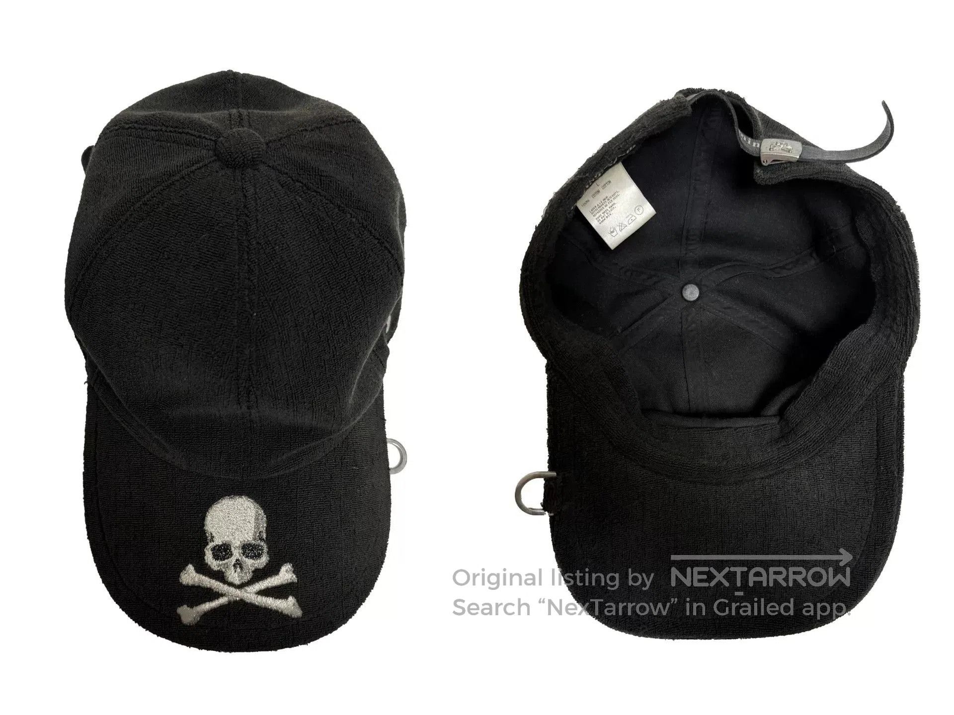 Mastermind Japan mastermind Japan MMJ 10SS Skull Embroidery Cap. Size ONE SIZE - 6 Thumbnail