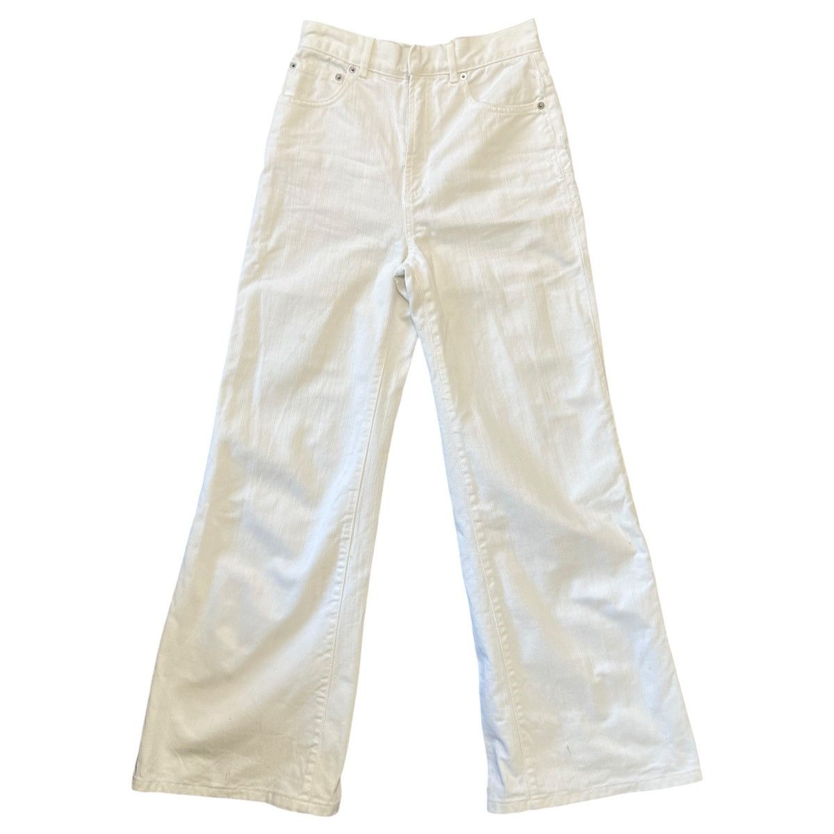 Dior Christian Dior by John Galliano 2008 Spring Wide-Leg Denim Size 27" / US 4 / IT 40 - 1 Thumbnail