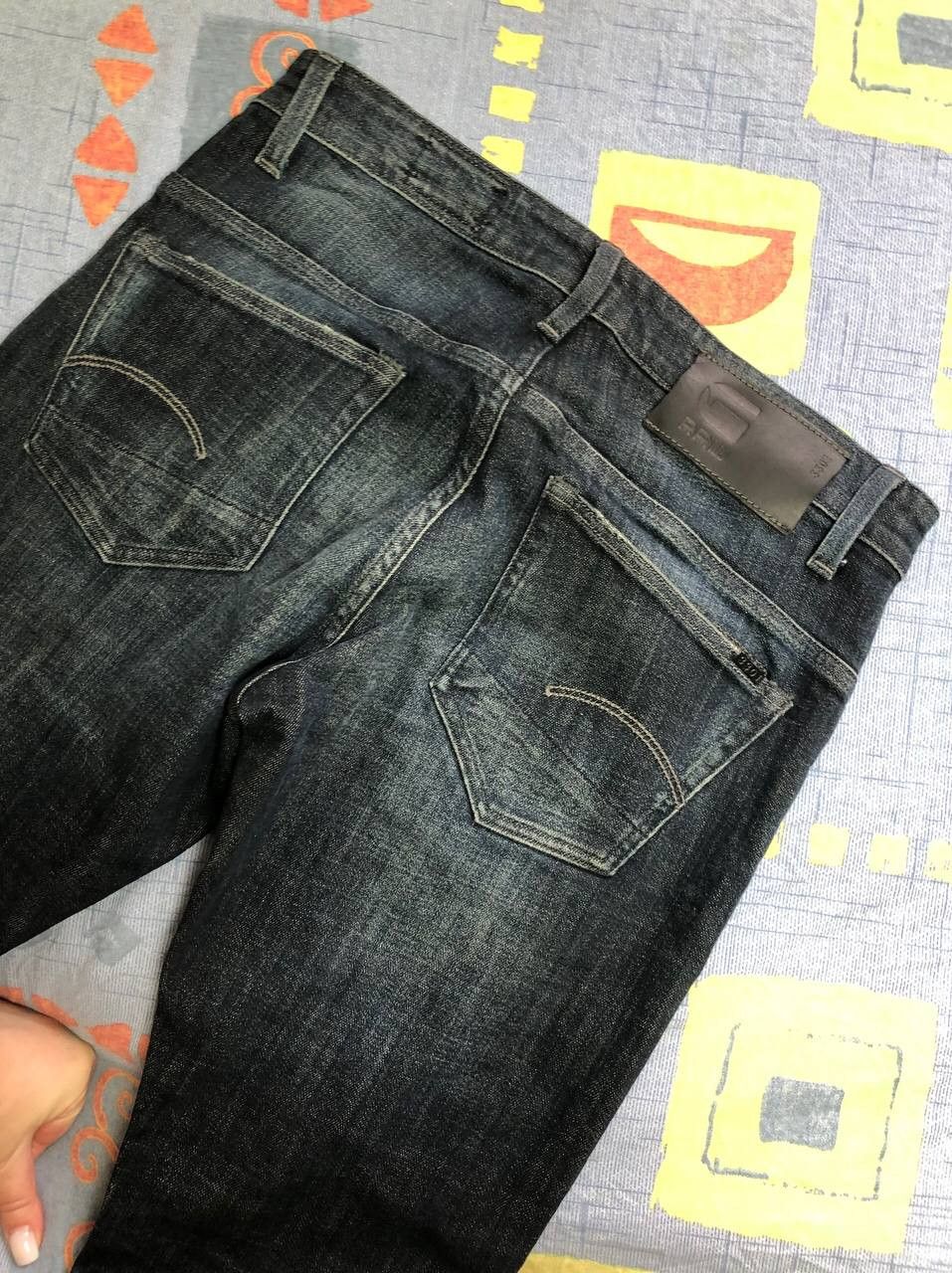 G-Star Vintage G Star Raw Denim Streetwear Jeans Japanese Y2K Size US 34 / EU 50 - 19 Thumbnail