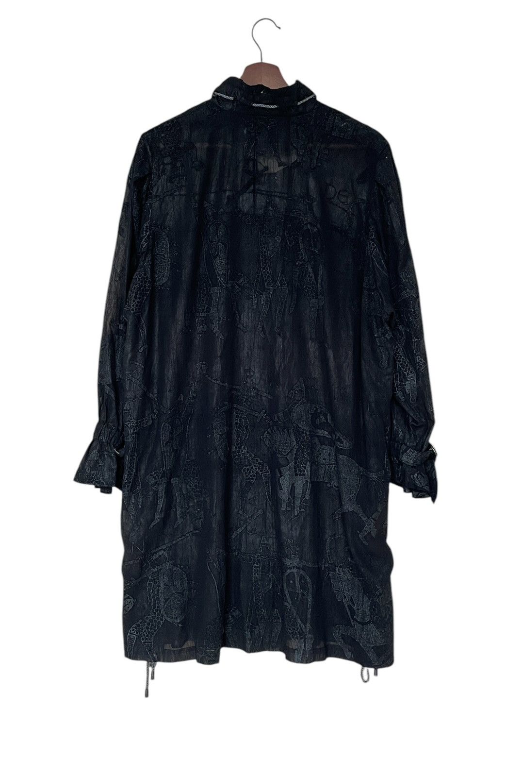 Vintage Vintage Brand Franca V.Paoloni Dress 1990s Size L / US 10 / IT 46 - 2 Thumbnail