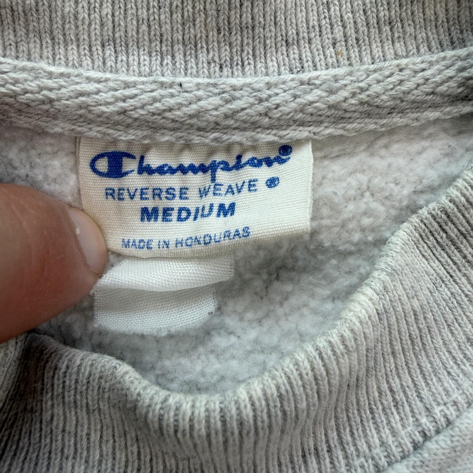 Champion Champion Reverse Weave Georgetown Crewneck Sweatshirt Gray M Size US M / EU 48-50 / 2 - 4 Thumbnail