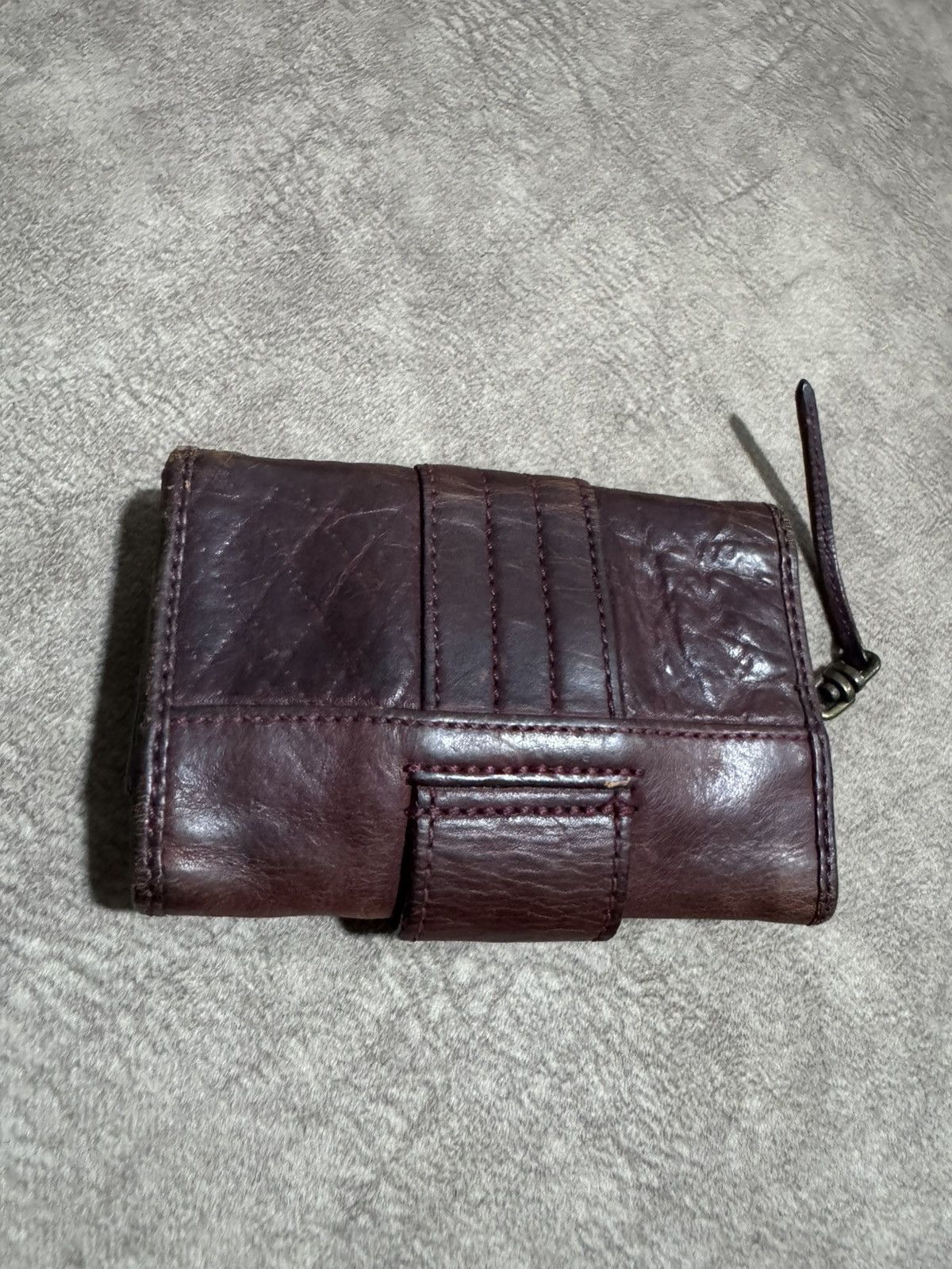 MasterPiece Leather 🇯🇵 MSPC 2 Way Wallet Key Holder Zipper Snap On Size ONE SIZE - 3 Thumbnail
