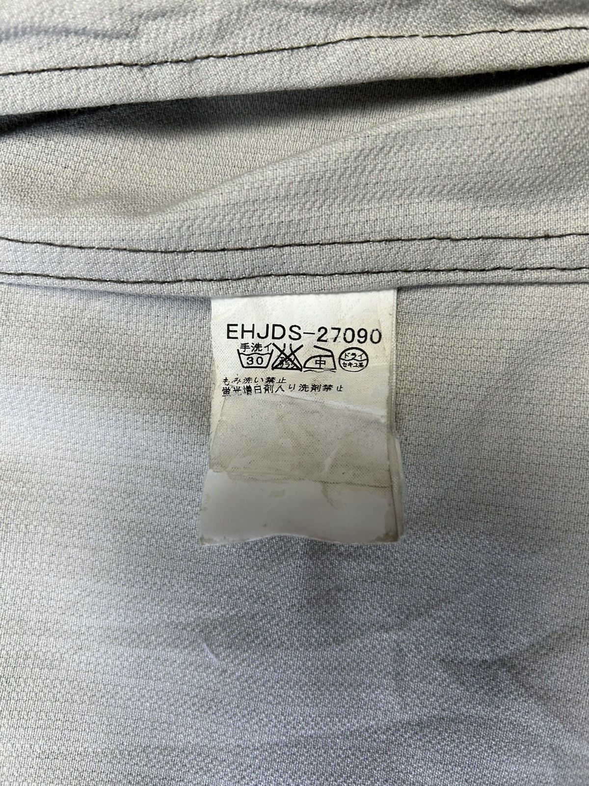 Designer × Michel Klein KLEIN PLUS HOMME FADED STYLE BUTTON UP JACKET Size US M / EU 48-50 / 2 - 6 Thumbnail
