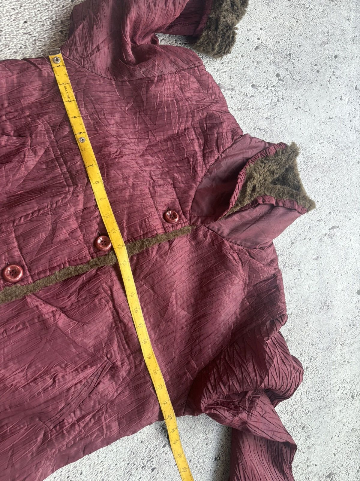 Tornado Mart Lustro regalo fur jacket ifsix Lgb style Size US M / EU 48-50 / 2 - 11 Thumbnail