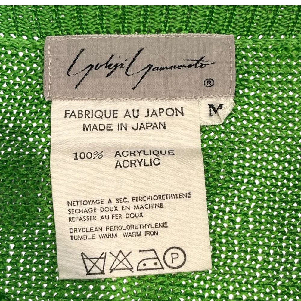 Yohji Yamamoto YOHJI YAMAMOTO/ 80s Side Zip Oversized Knit Size US M / EU 48-50 / 2 - 5 Thumbnail