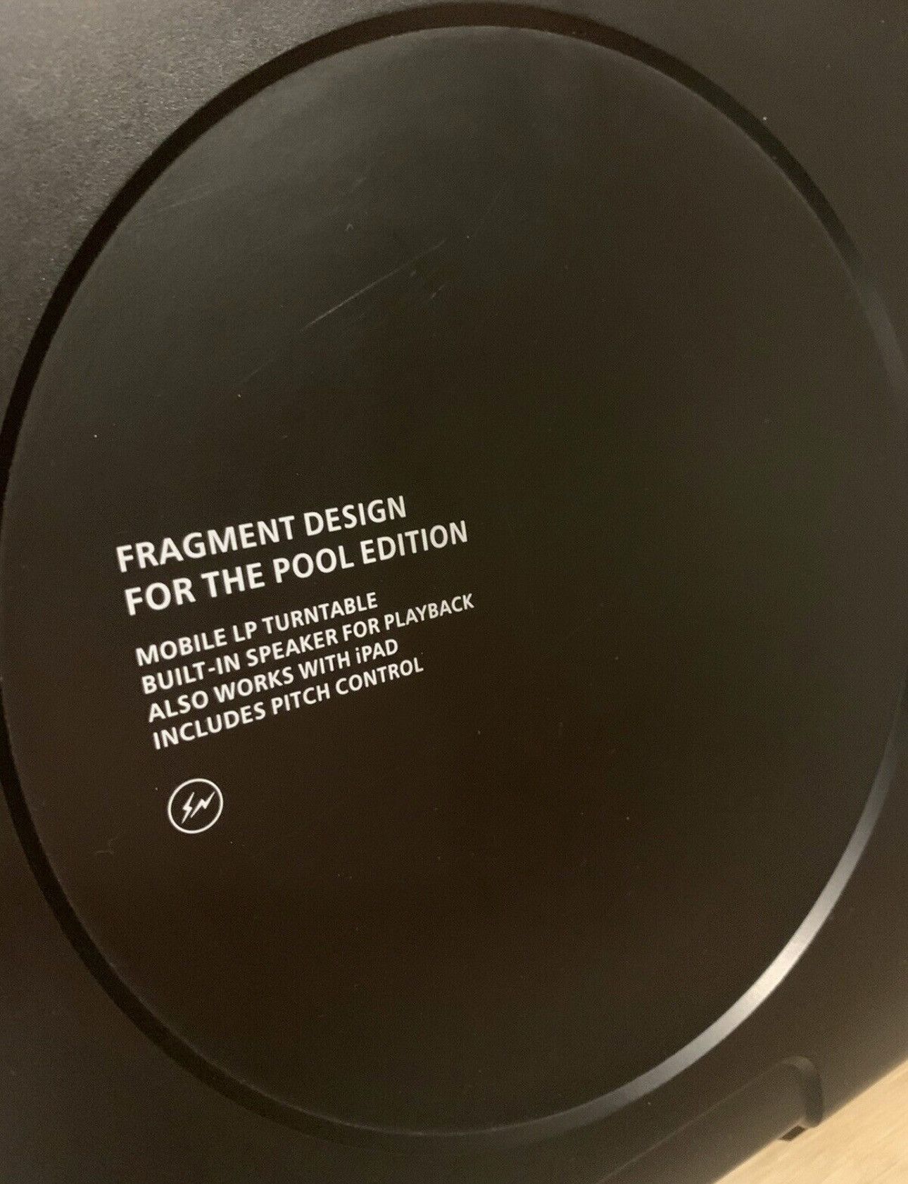 Fragment Design Fragment Ion portable record player Size ONE SIZE - 7 Thumbnail