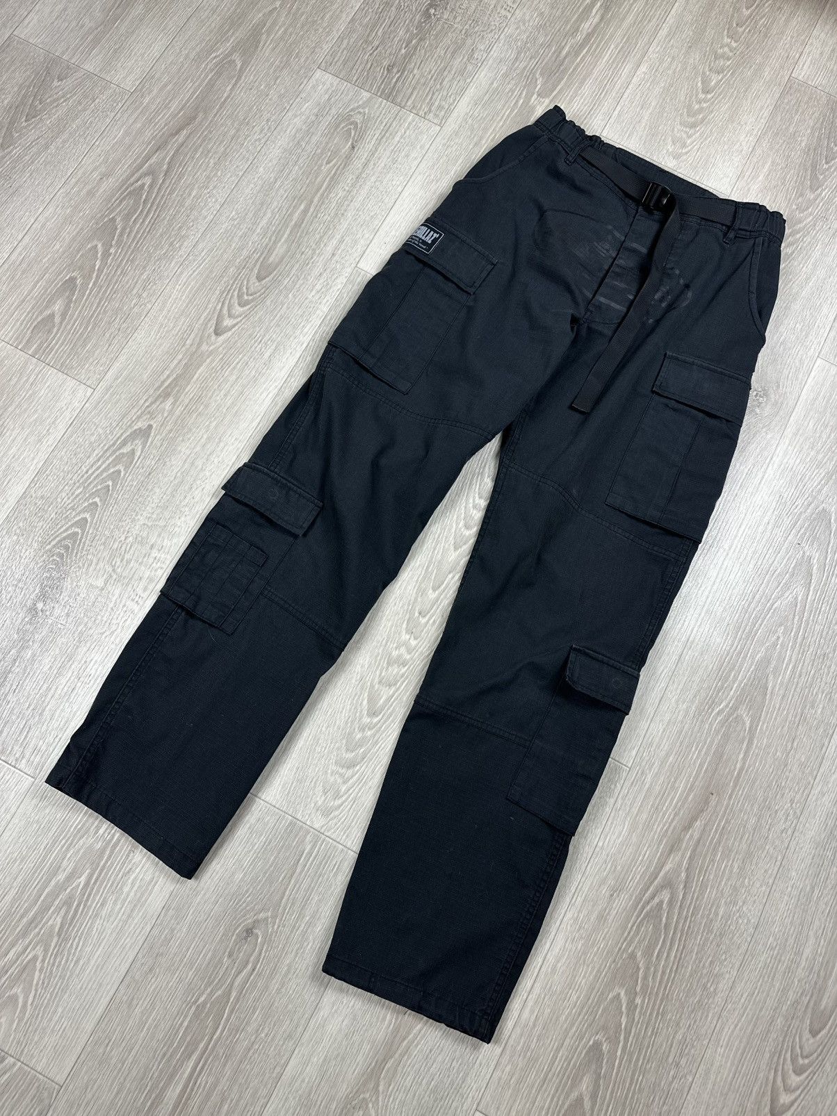 Corteiz Corteiz RTW Cargo Black Pants Size US 30 / EU 46 - 3 Thumbnail