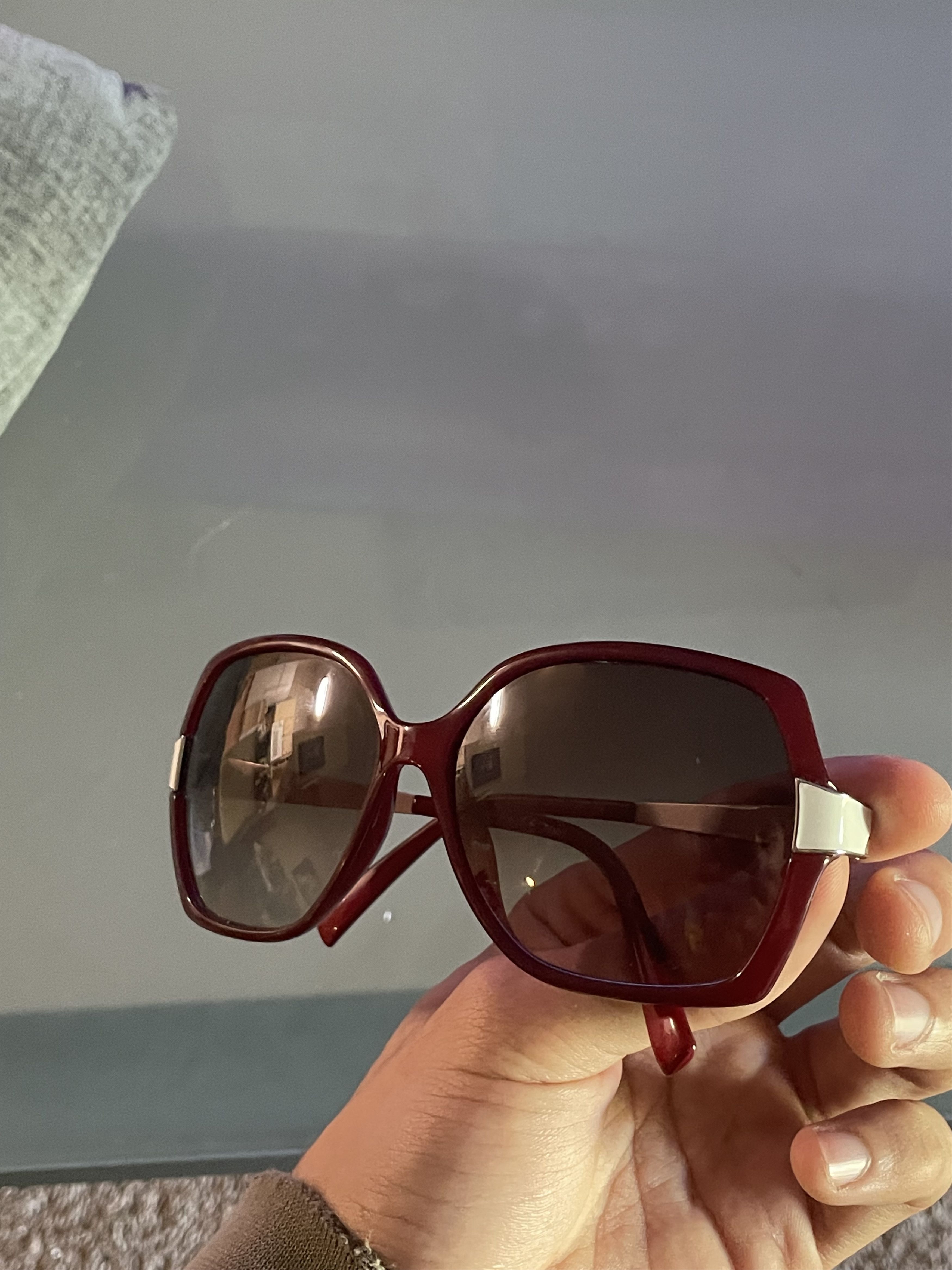 Fendi Oversized fendi sunglasses Size ONE SIZE - 3 Thumbnail